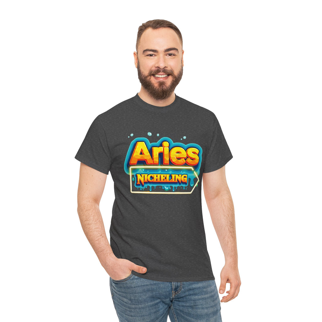 🐏 Aries Nicheling T-Shirt — Official Artifact of the Nicheverse