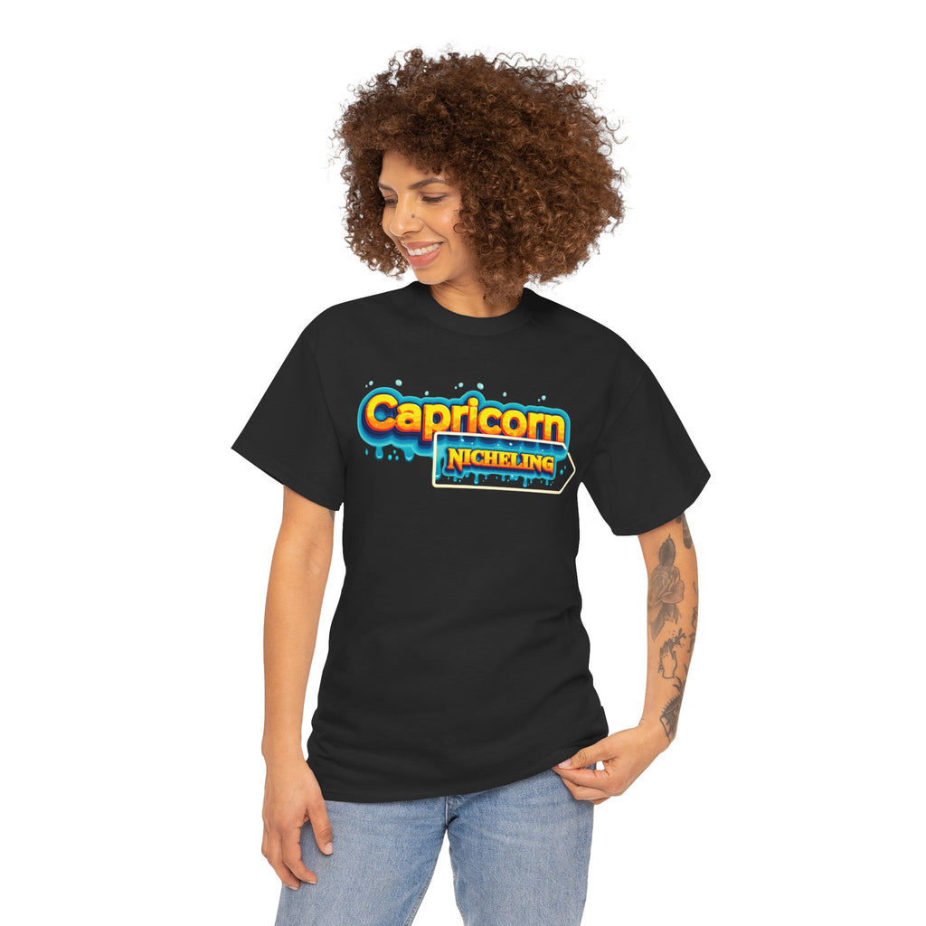 🐐 Capricorn Nicheling T-Shirt — Official Artifact of the Nicheverse