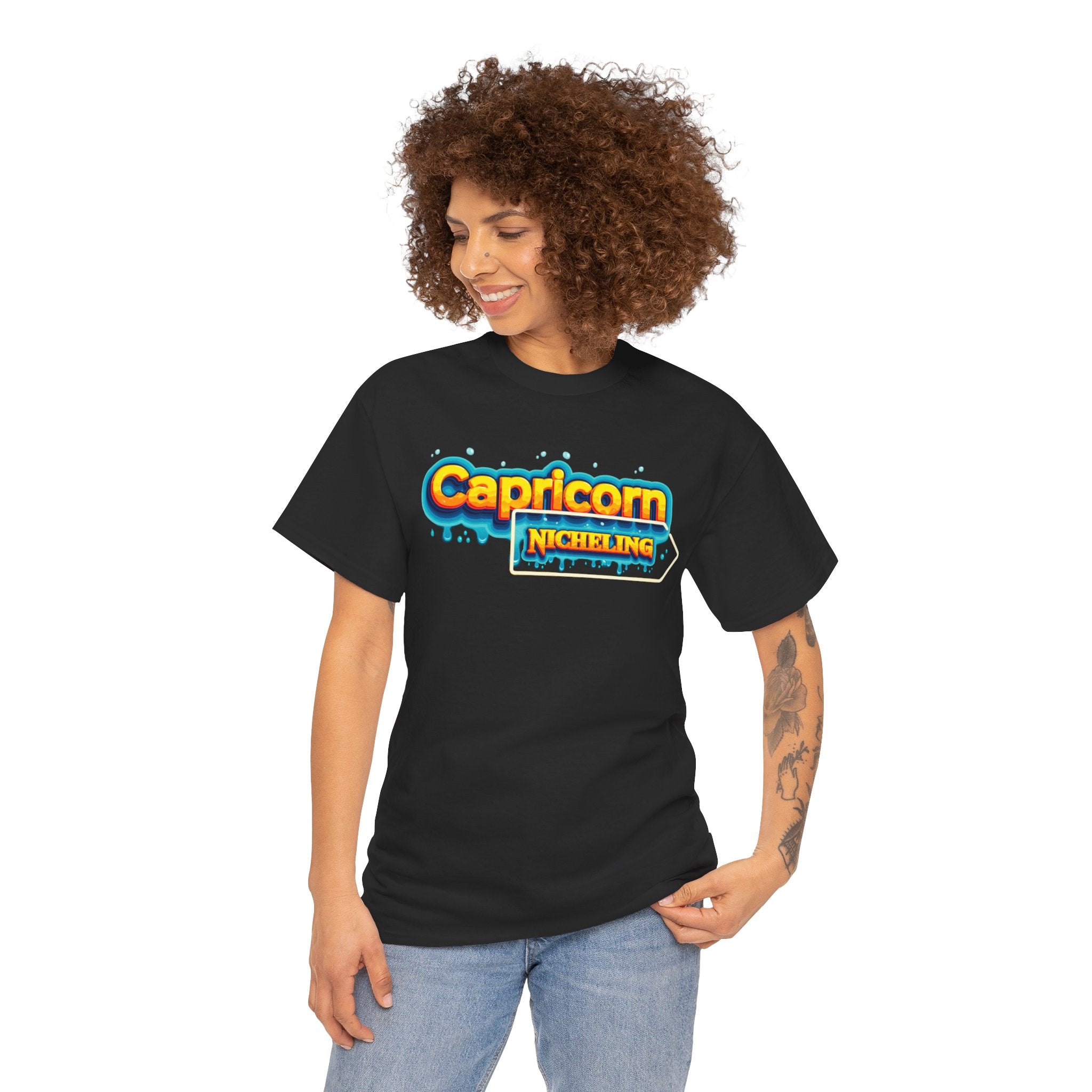 🐐 Capricorn Nicheling T-Shirt — Official Artifact of the Nicheverse
