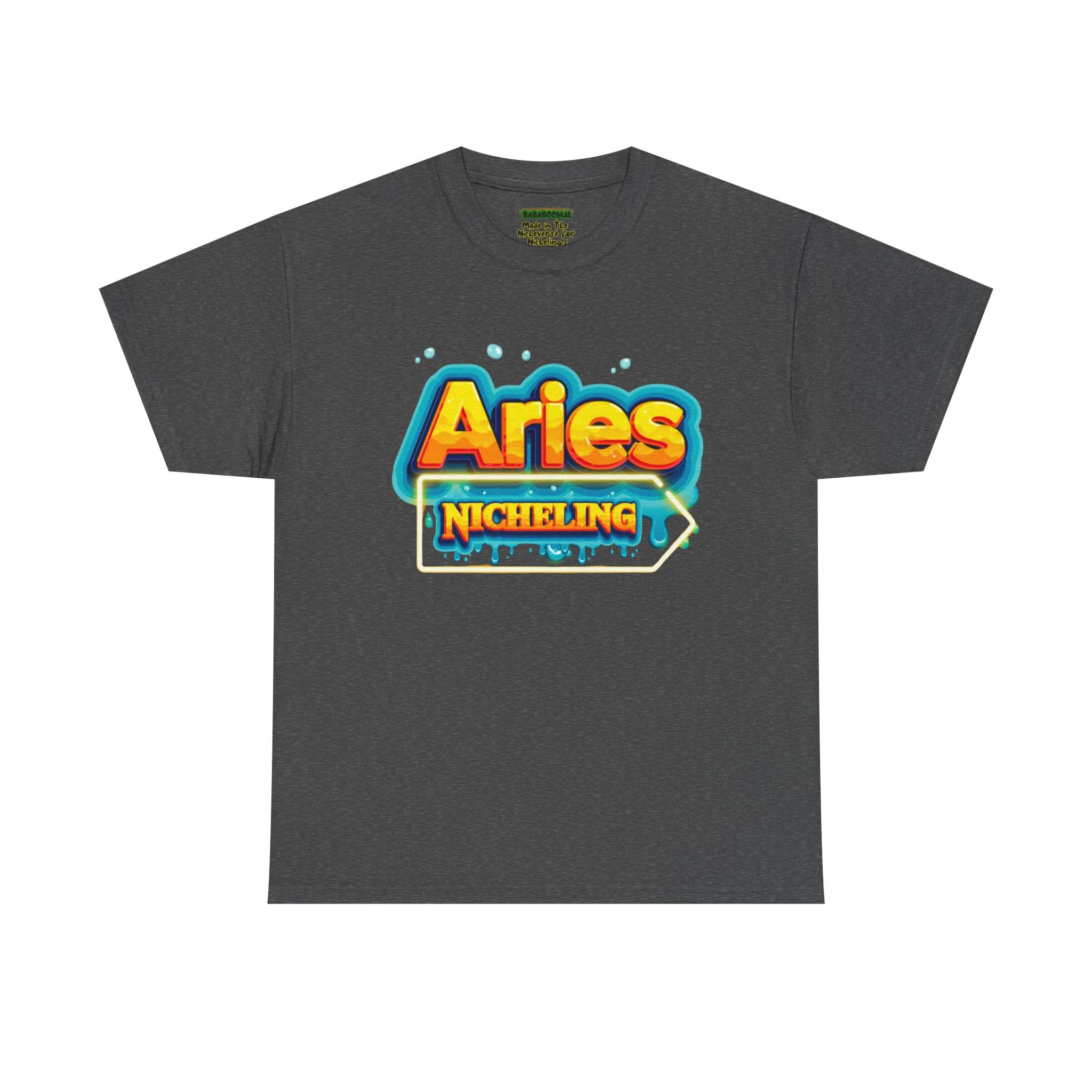 🐏 Aries Nicheling T-Shirt — Official Artifact of the Nicheverse