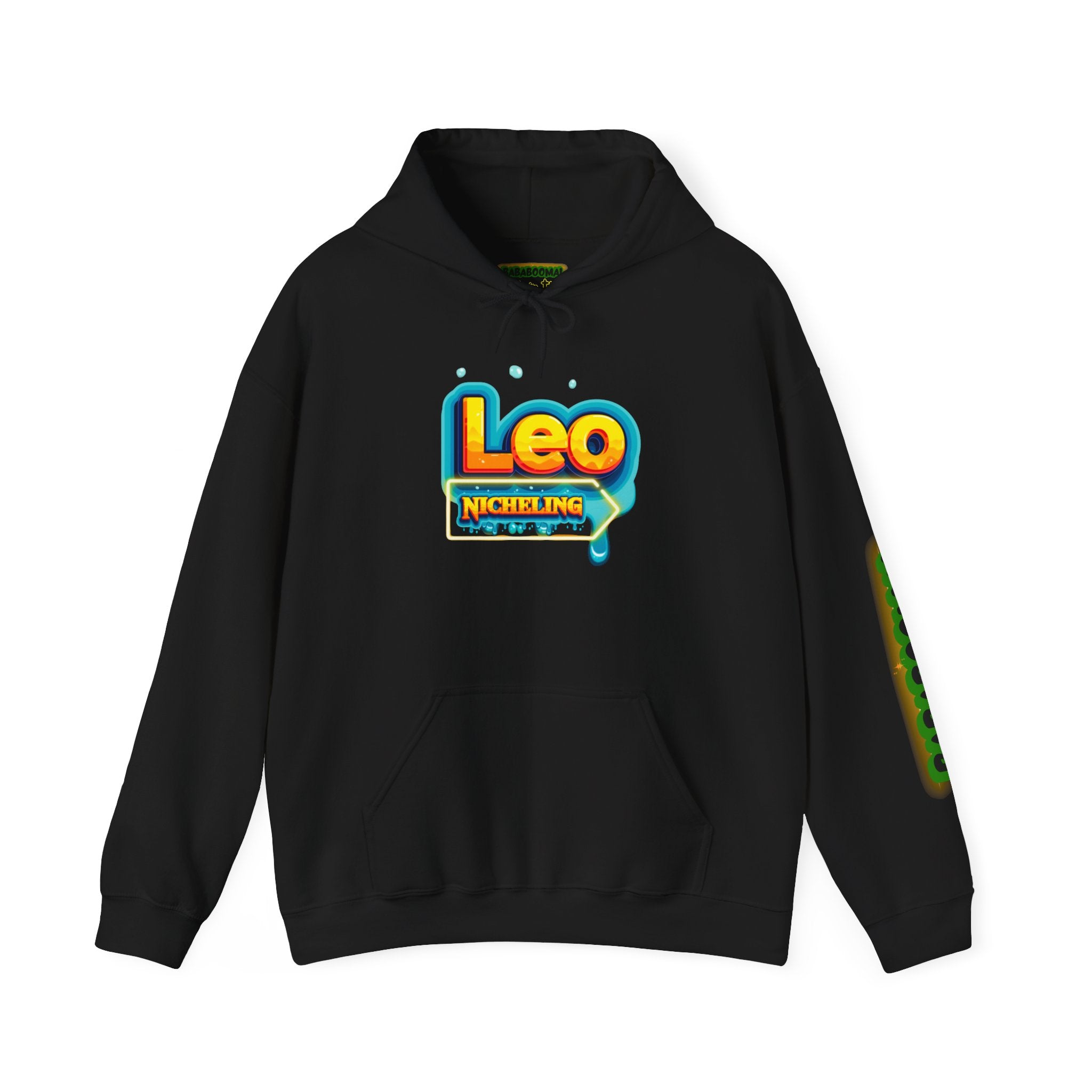 🦁 Leo Nicheling Hoodie — Official Artifact of the Nicheverse