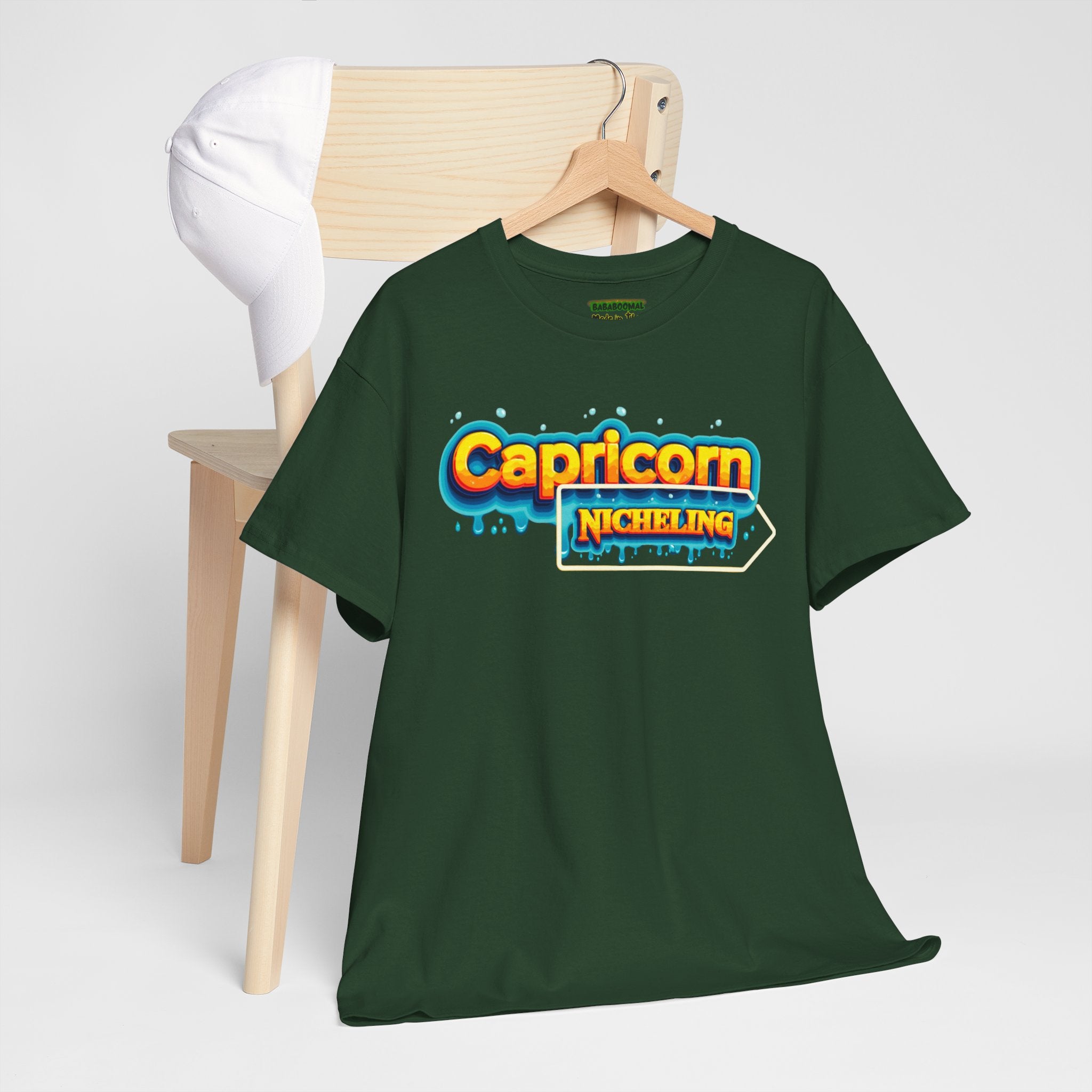 🐐 Capricorn Nicheling T-Shirt — Official Artifact of the Nicheverse