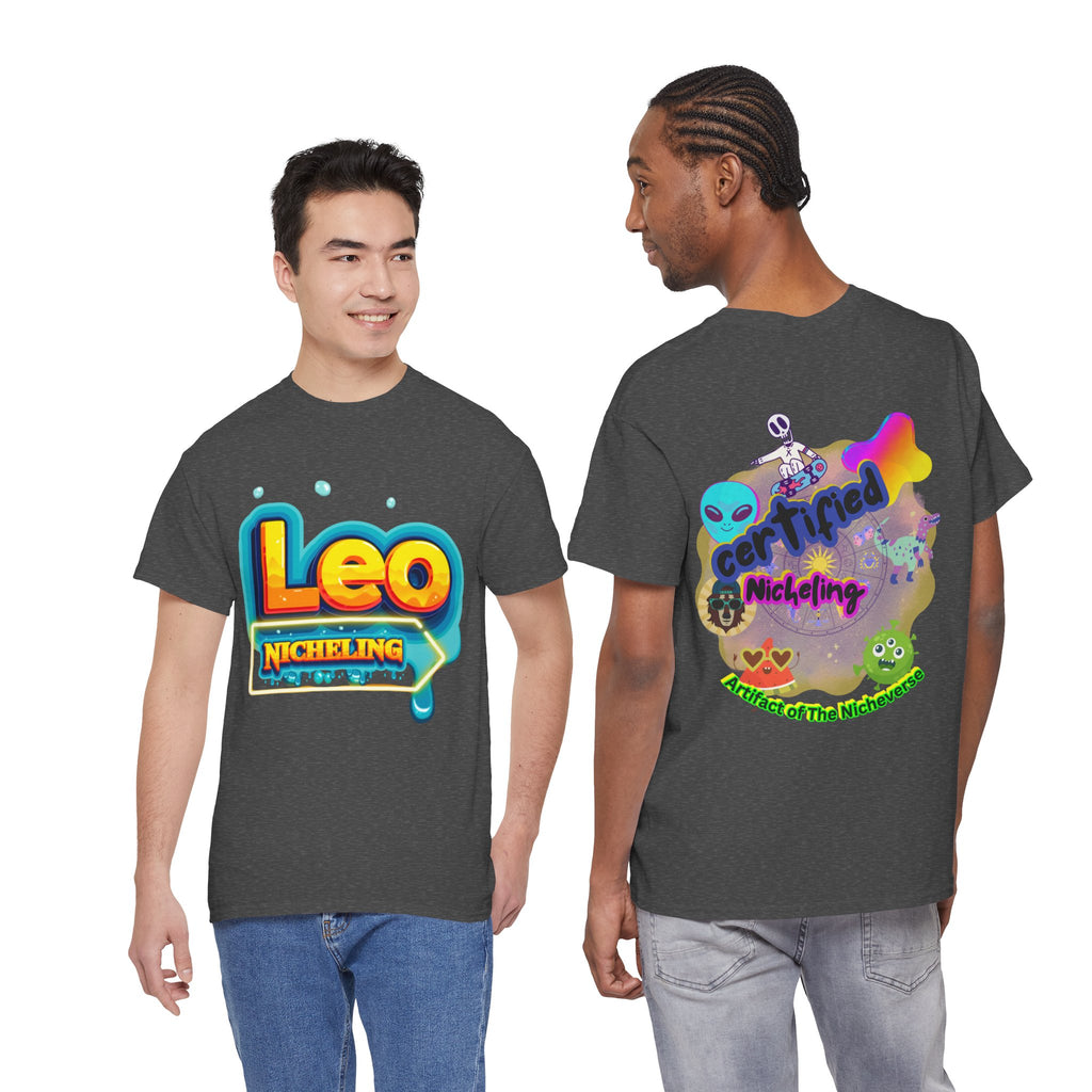 🦁 Leo Nicheling T-Shirt — Official Artifact of the Nicheverse