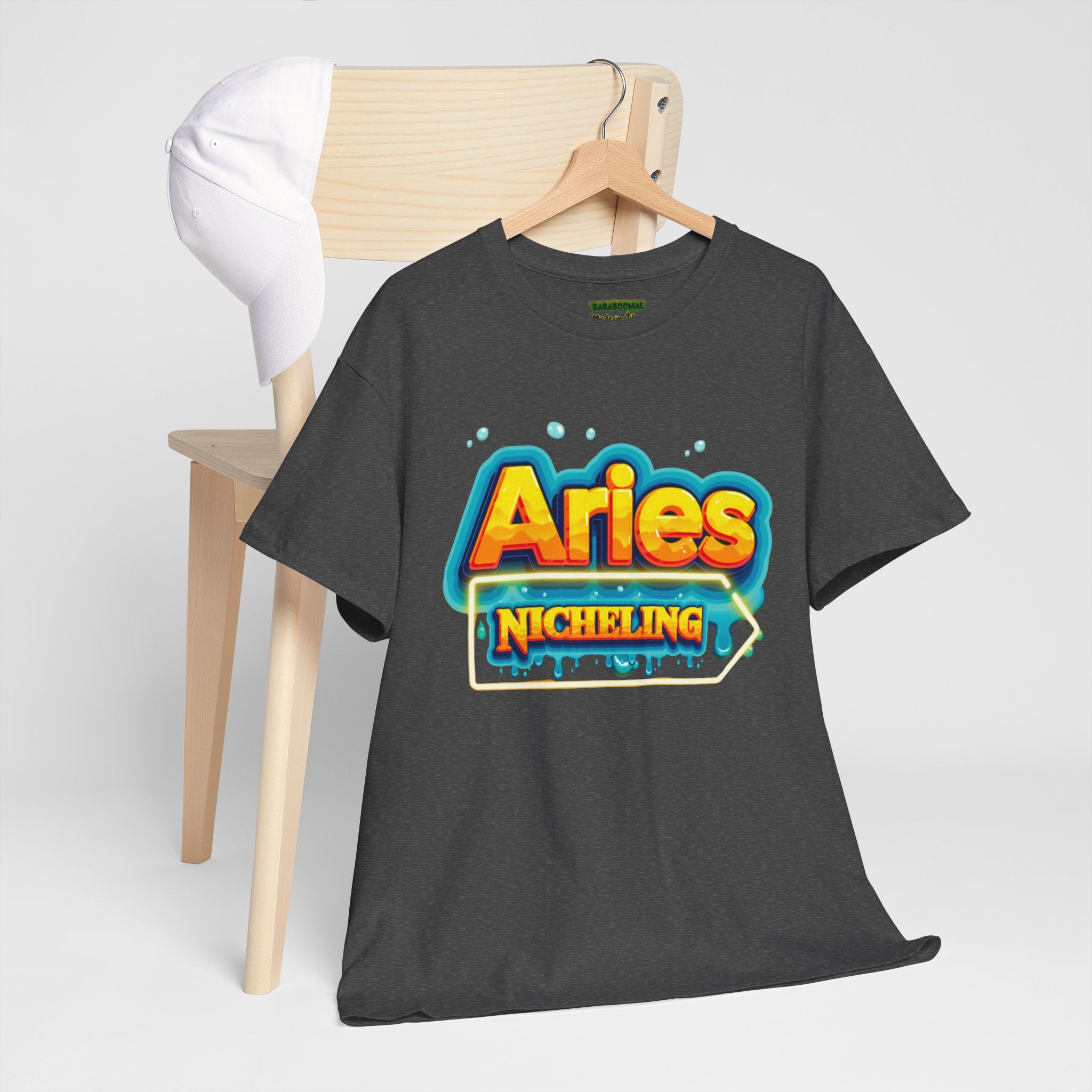 🐏 Aries Nicheling T-Shirt — Official Artifact of the Nicheverse