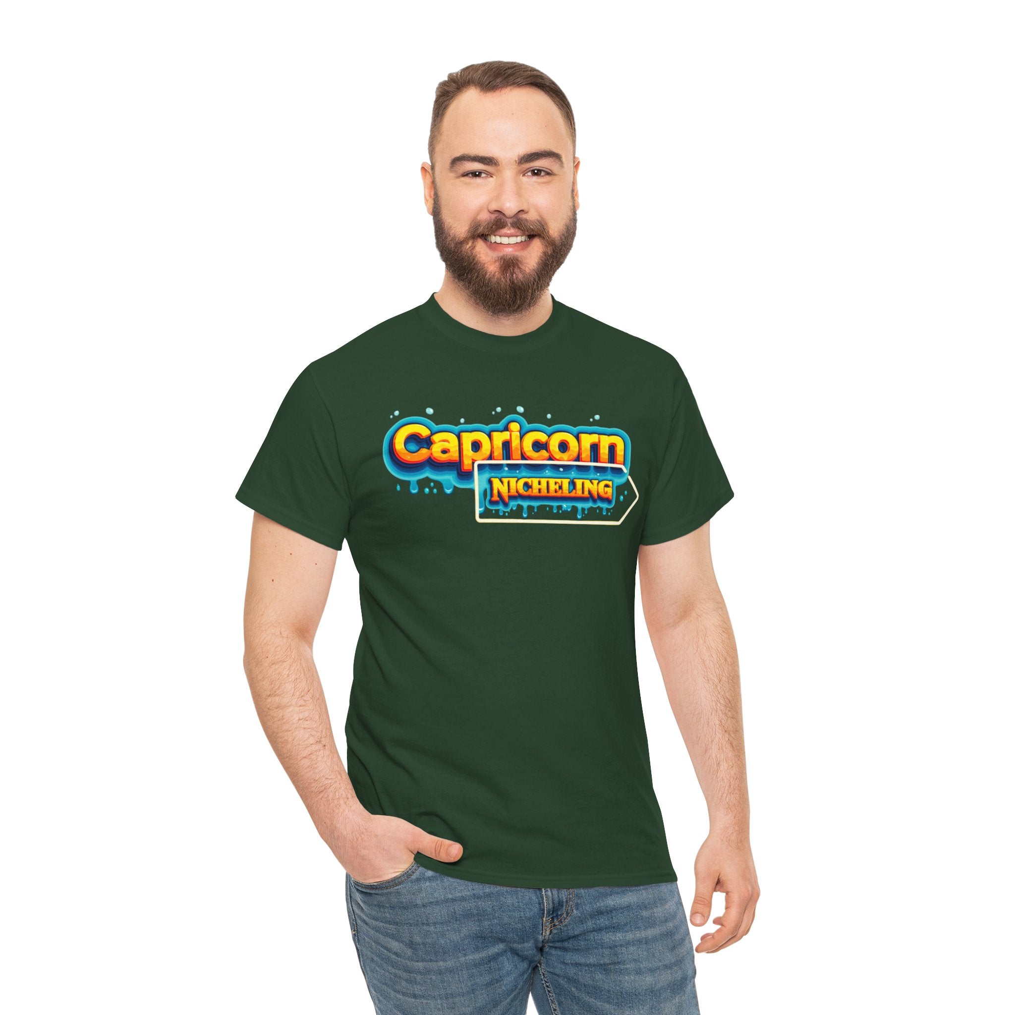 🐐 Capricorn Nicheling T-Shirt — Official Artifact of the Nicheverse