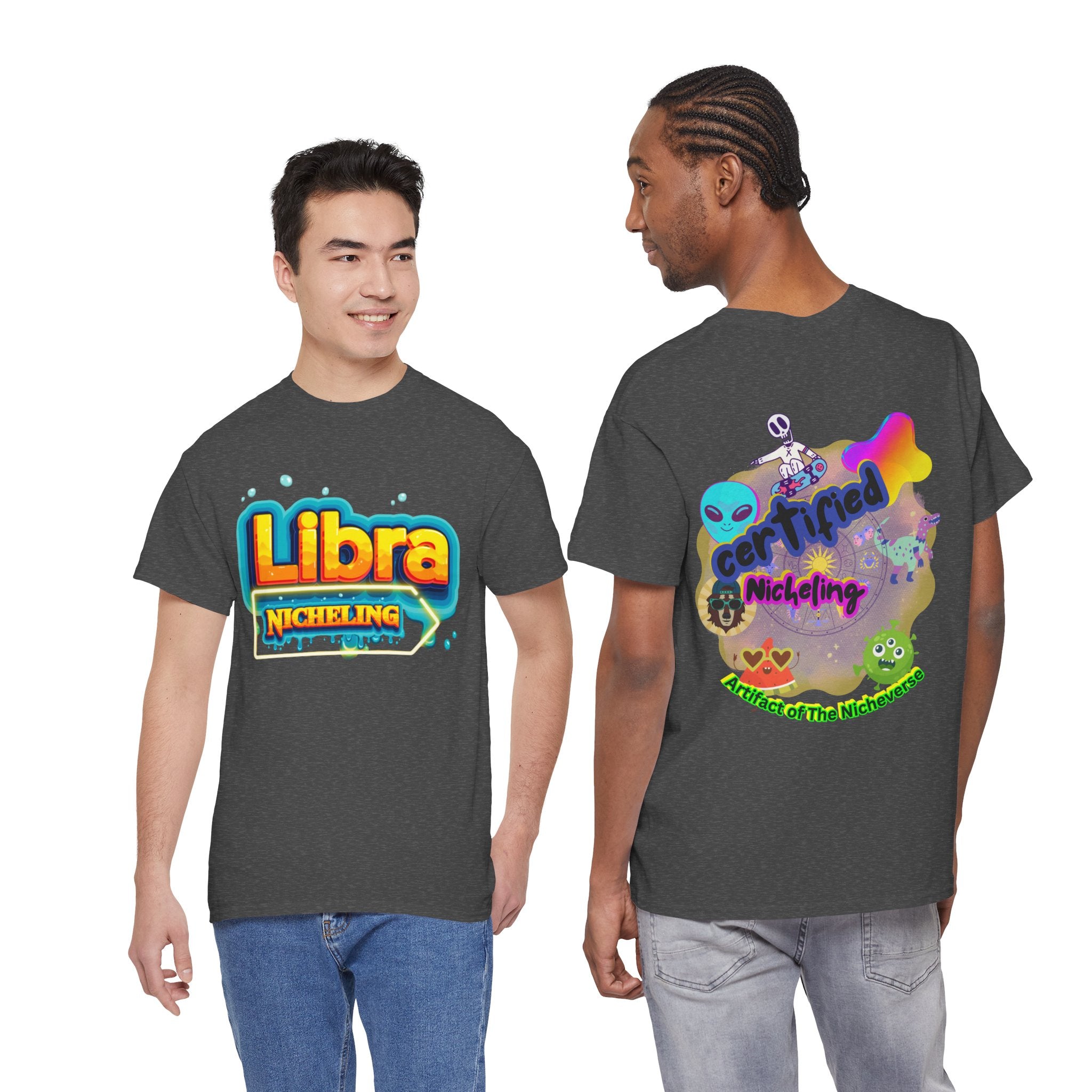 ⚖️ Libra Nicheling T-Shirt — Official Artifact of the Nicheverse