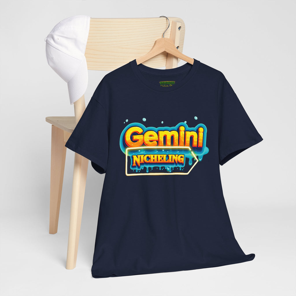 👥 Gemini Nicheling T-Shirt — Official Artifact of the Nicheverse