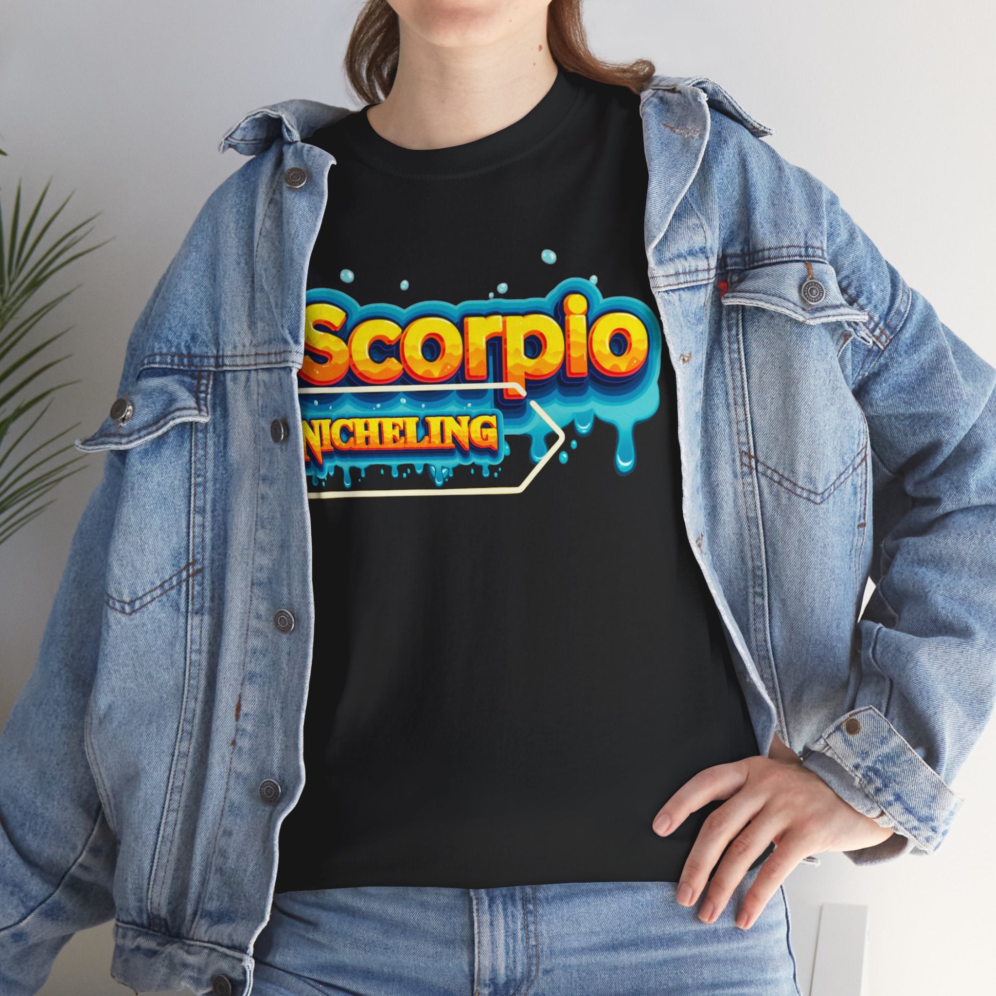 🦂 Scorpio Nicheling T-Shirt — Official Artifact of the Nicheverse