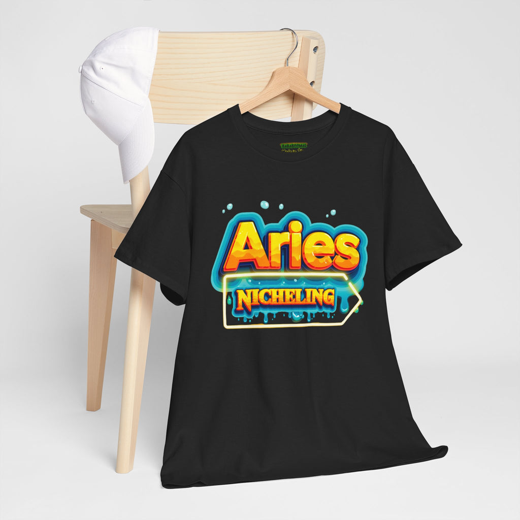 🐏 Aries Nicheling T-Shirt — Official Artifact of the Nicheverse