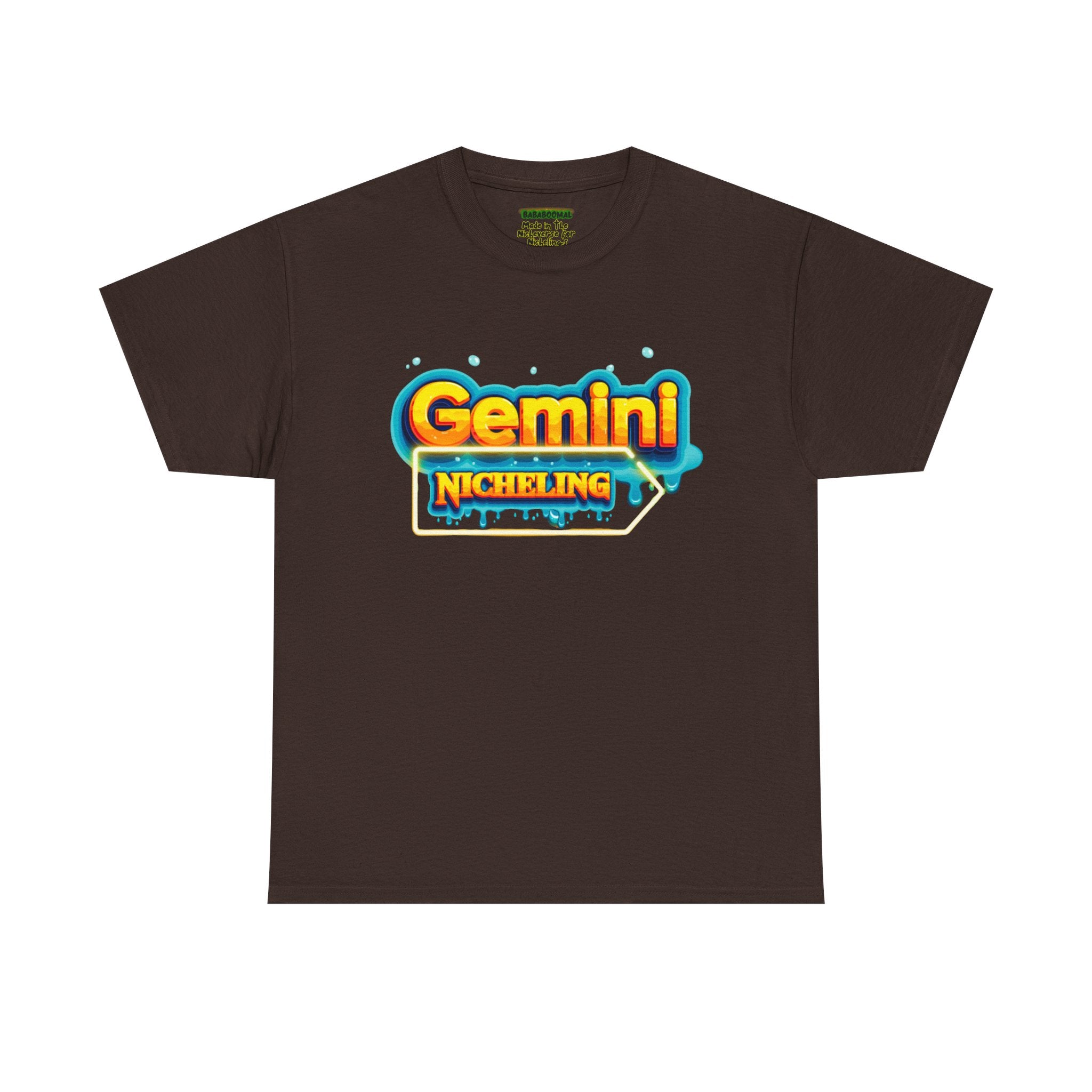 👥 Gemini Nicheling T-Shirt — Official Artifact of the Nicheverse