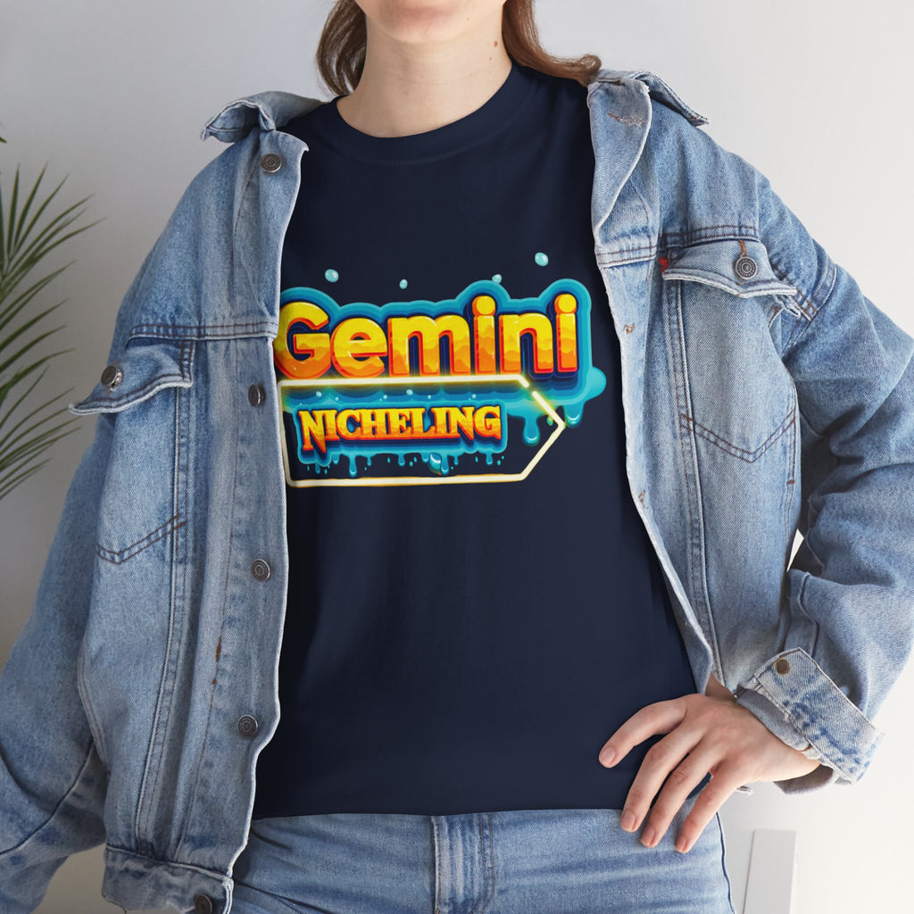 👥 Gemini Nicheling T-Shirt — Official Artifact of the Nicheverse