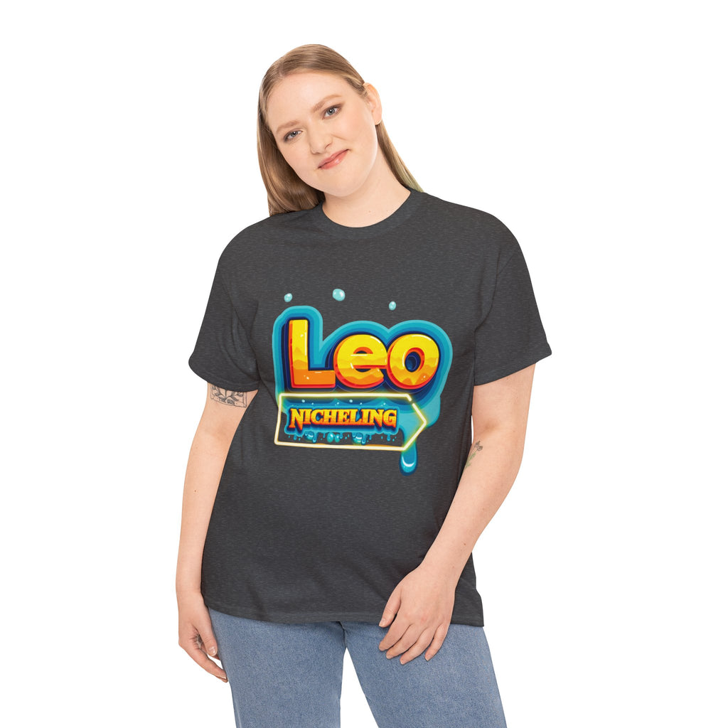 🦁 Leo Nicheling T-Shirt — Official Artifact of the Nicheverse