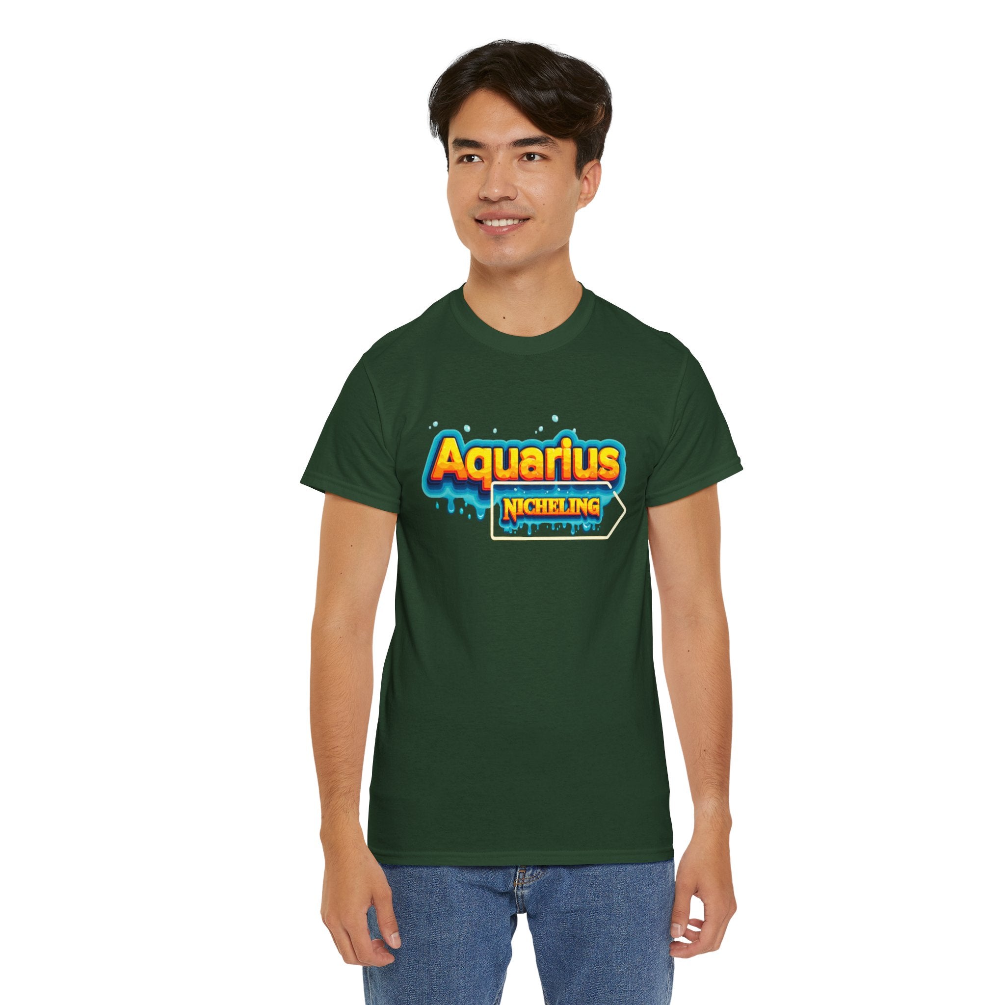 🌬️ Aquarius Nicheling T-Shirt — Official Artifact of the Nicheverse