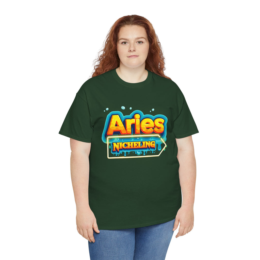 🐏 Aries Nicheling T-Shirt — Official Artifact of the Nicheverse