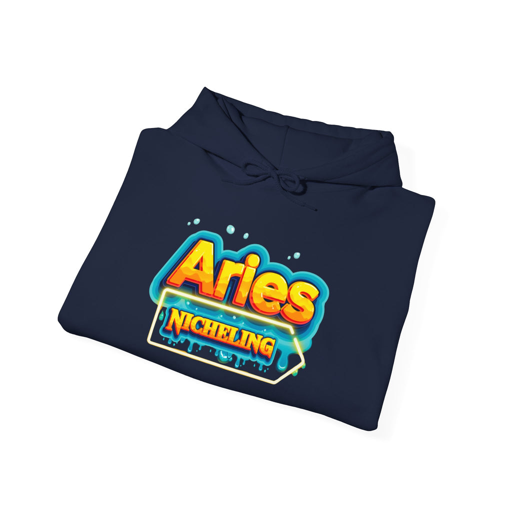 🐏 Aries Nicheling Hoodie — Official Artifact of the Nicheverse