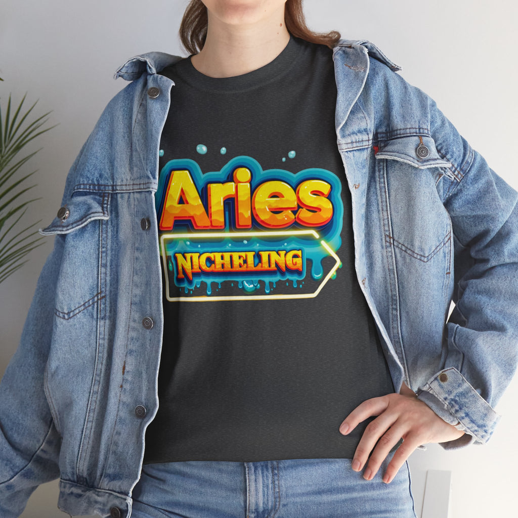 🐏 Aries Nicheling T-Shirt — Official Artifact of the Nicheverse