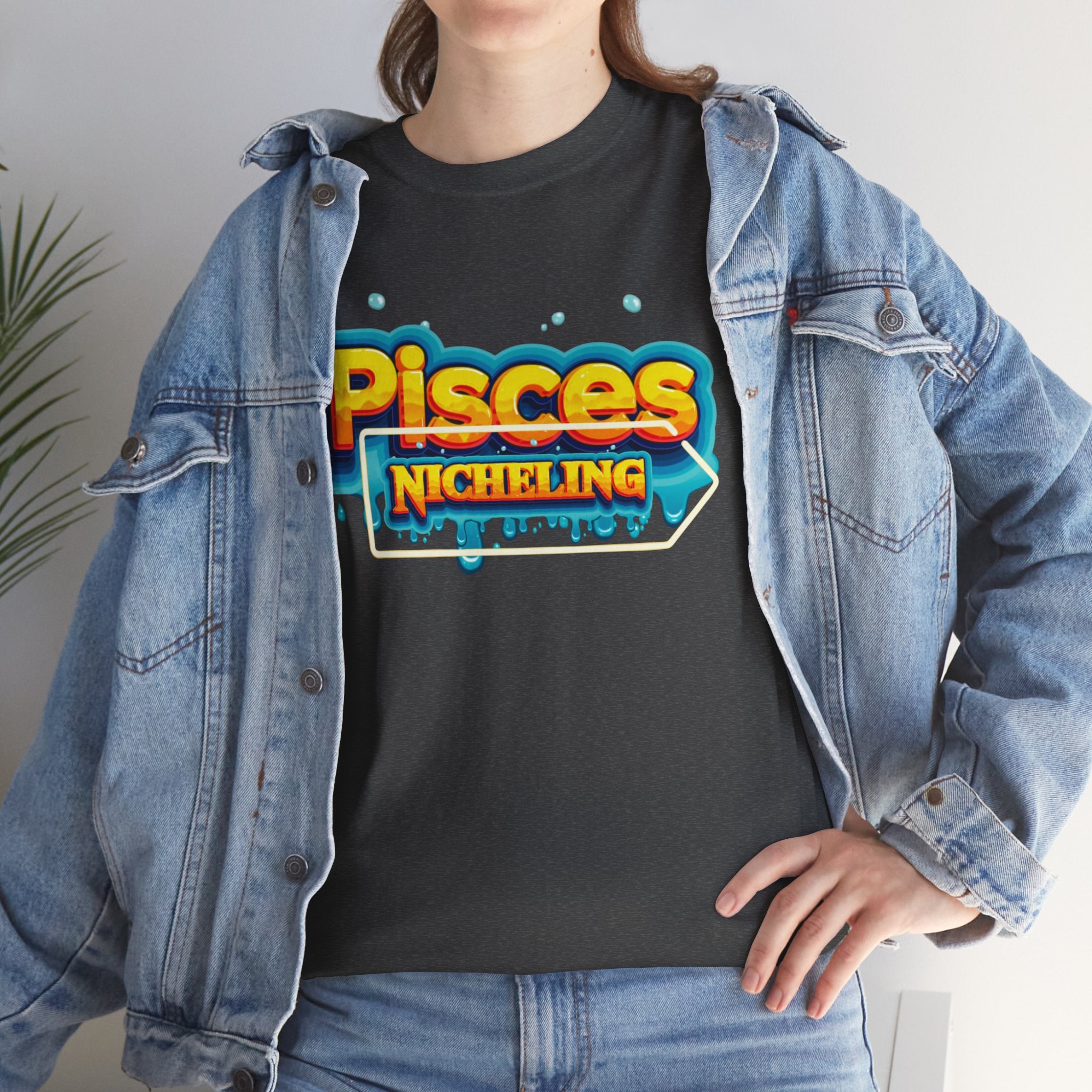 🐟 Pisces Nicheling T-Shirt — Official Artifact of the Nicheverse
