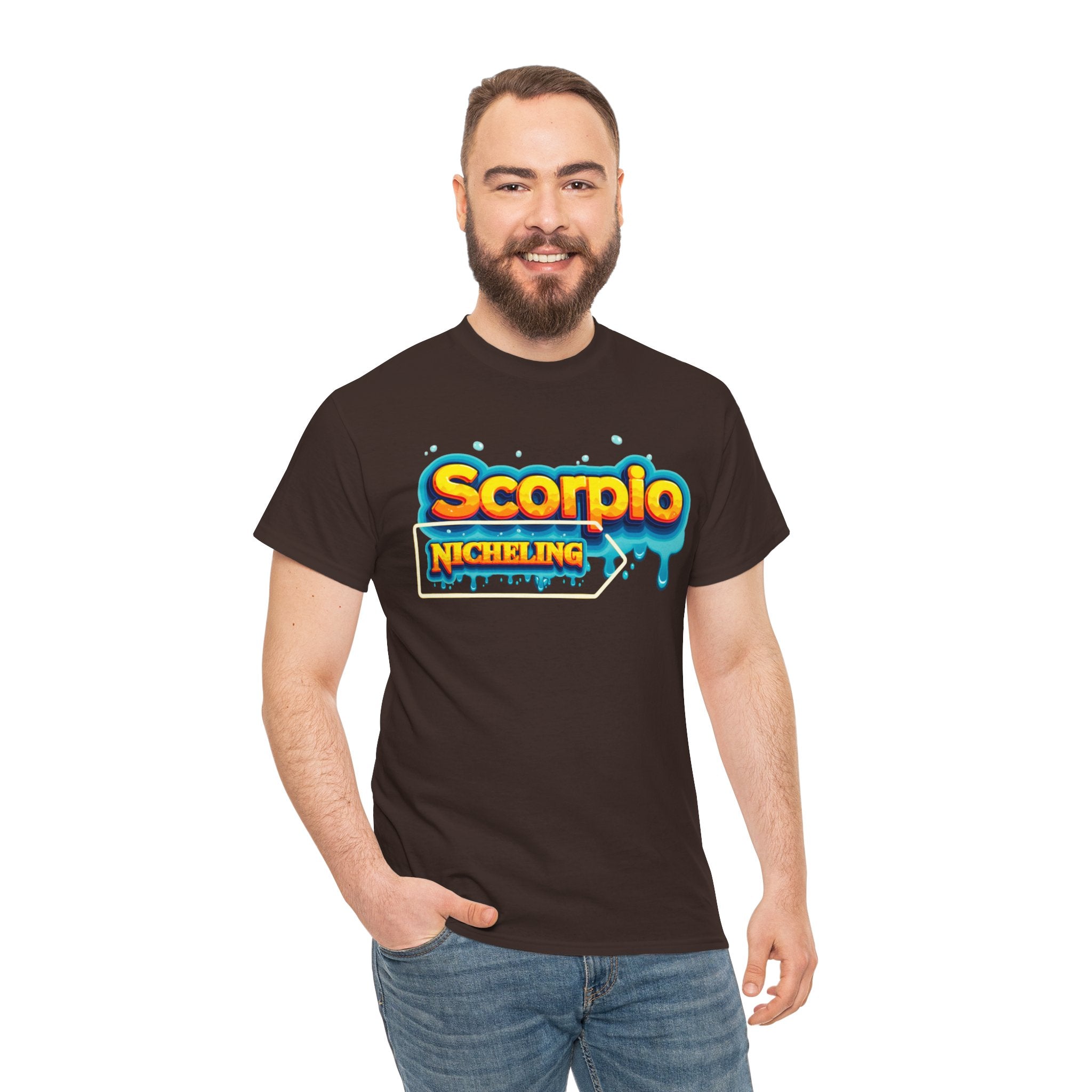 🦂 Scorpio Nicheling T-Shirt — Official Artifact of the Nicheverse
