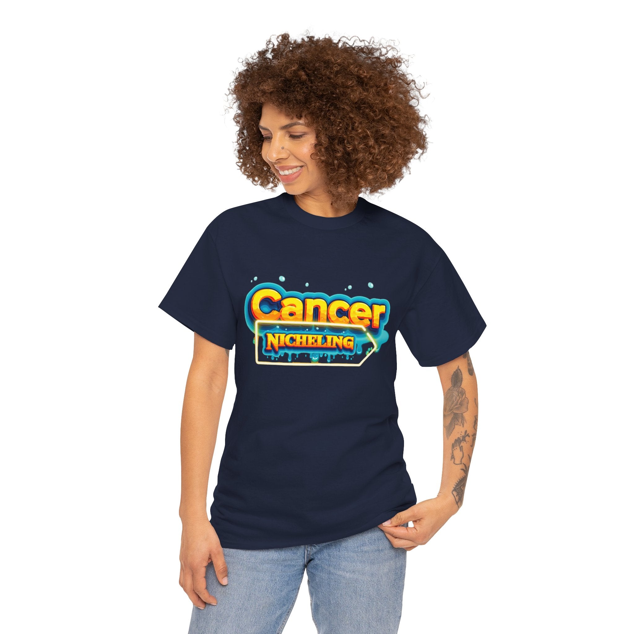 Cancer Nicheling T-Shirt — Official Artifact of the Nicheverse