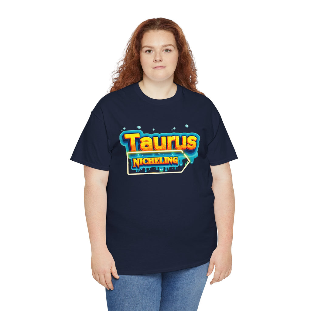 🐂 Taurus Nicheling T-Shirt — Official Artifact of the Nicheverse