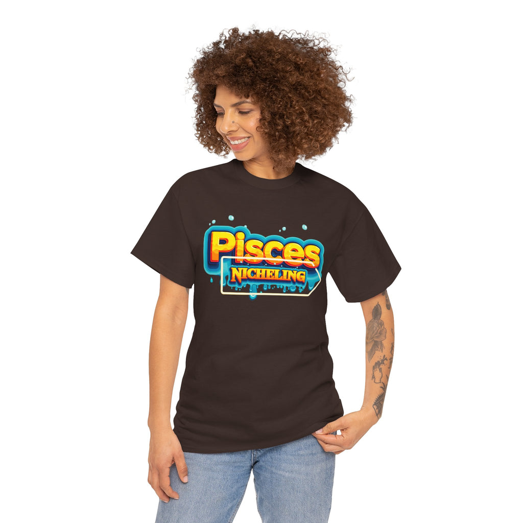 🐟 Pisces Nicheling T-Shirt — Official Artifact of the Nicheverse