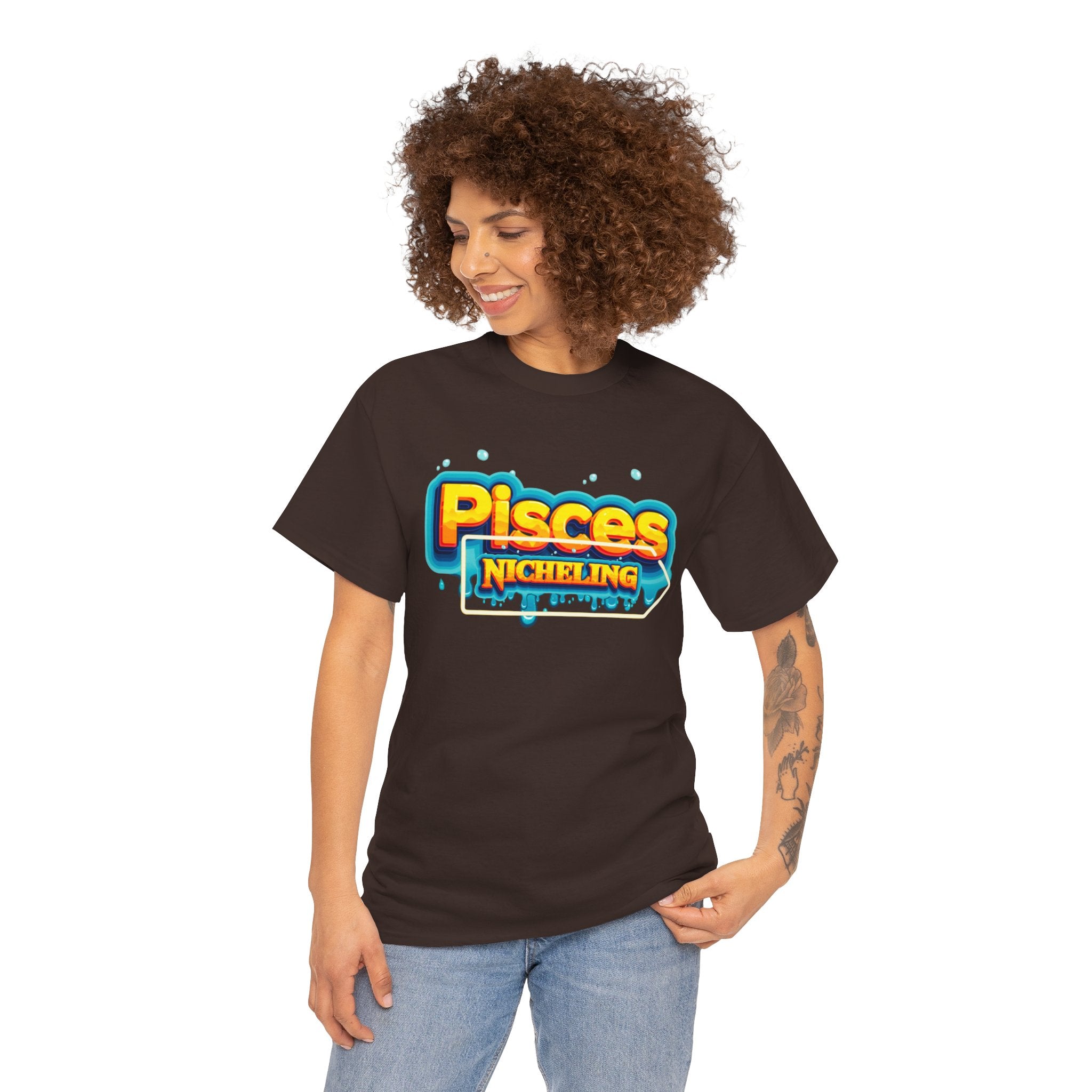 🐟 Pisces Nicheling T-Shirt — Official Artifact of the Nicheverse