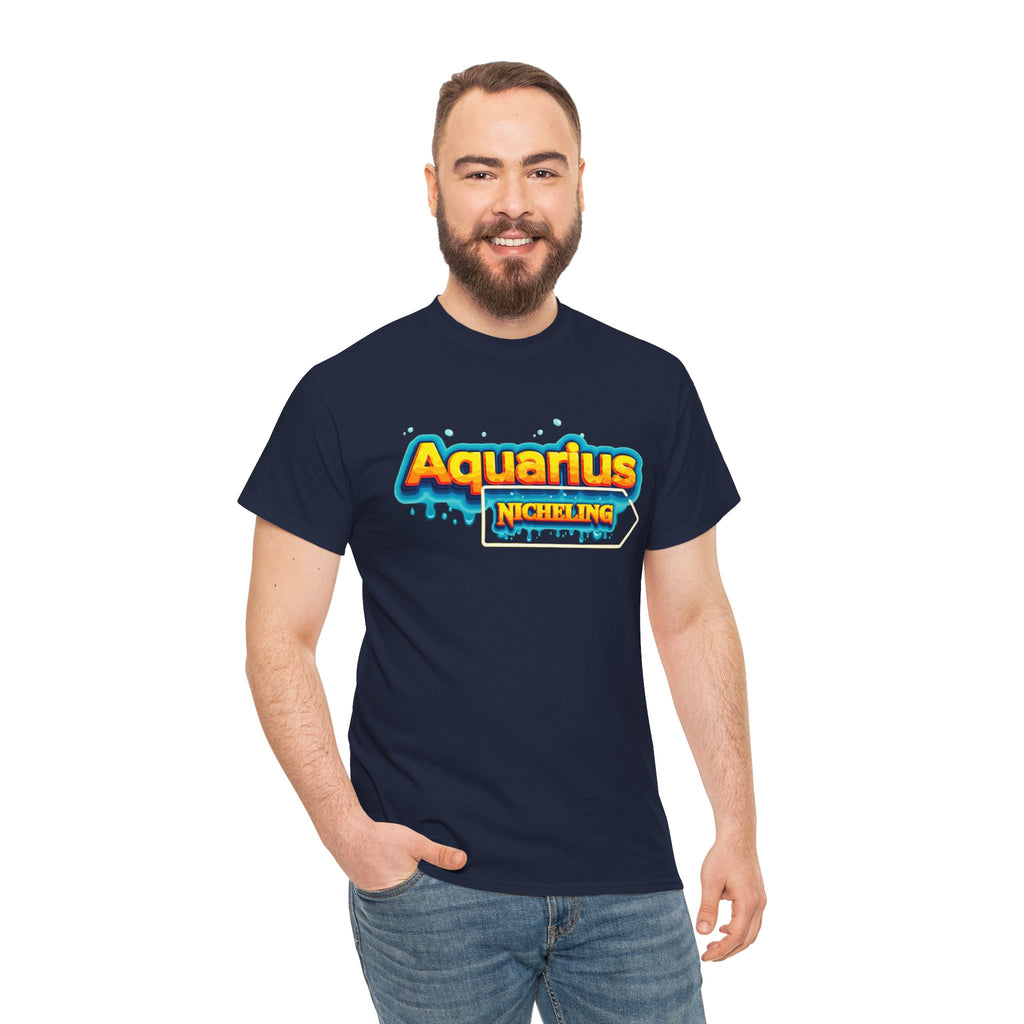 🌬️ Aquarius Nicheling T-Shirt — Official Artifact of the Nicheverse