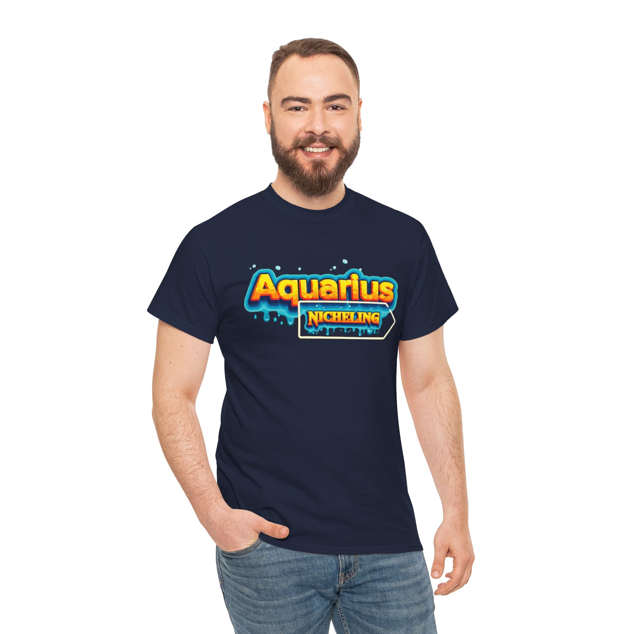 🌬️ Aquarius Nicheling T-Shirt — Official Artifact of the Nicheverse
