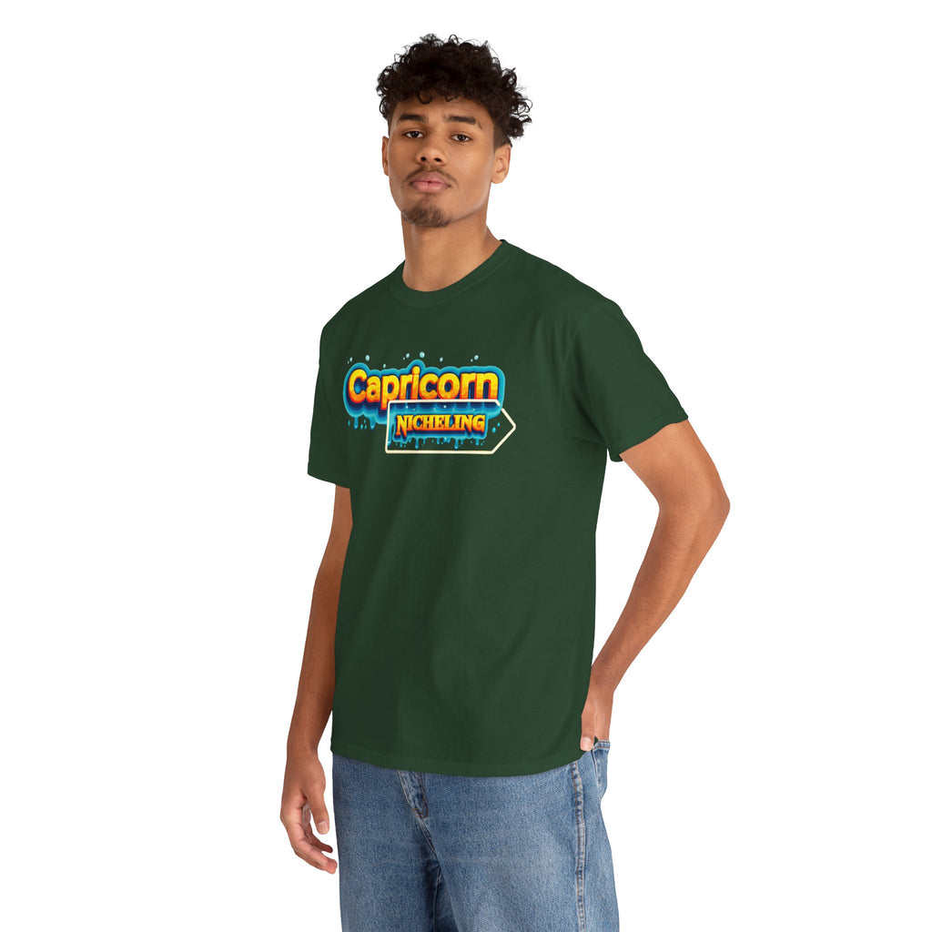 🐐 Capricorn Nicheling T-Shirt — Official Artifact of the Nicheverse