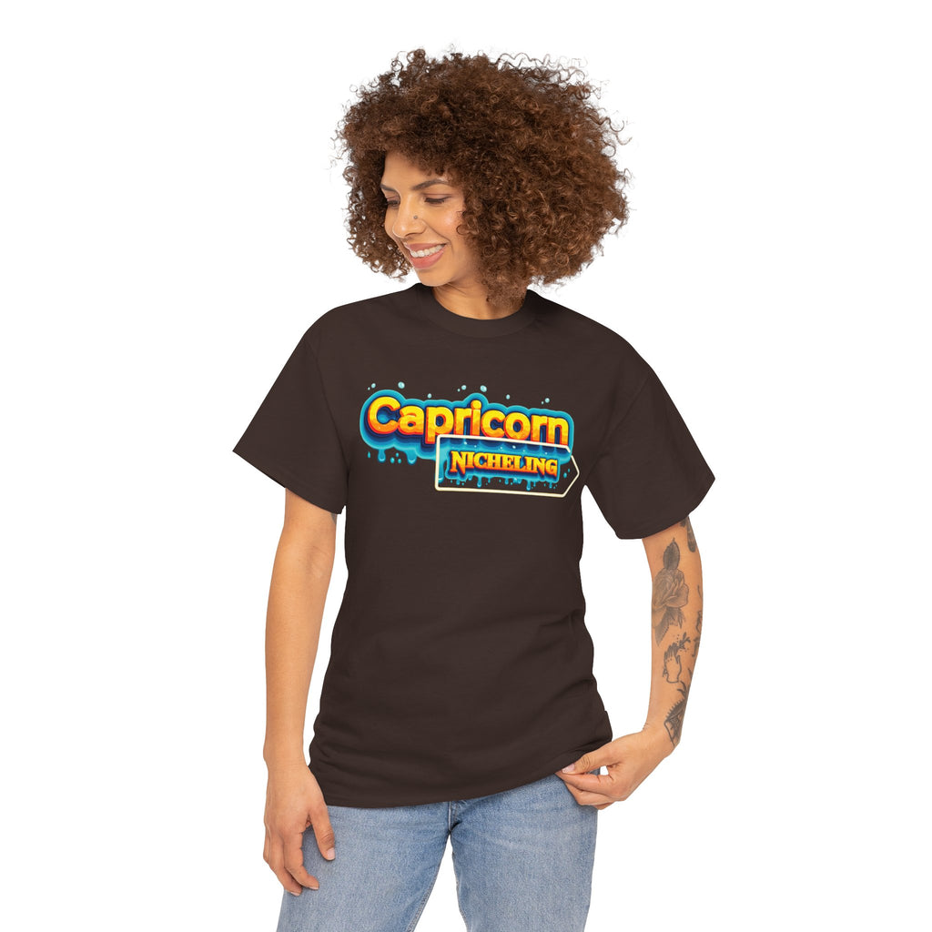 🐐 Capricorn Nicheling T-Shirt — Official Artifact of the Nicheverse