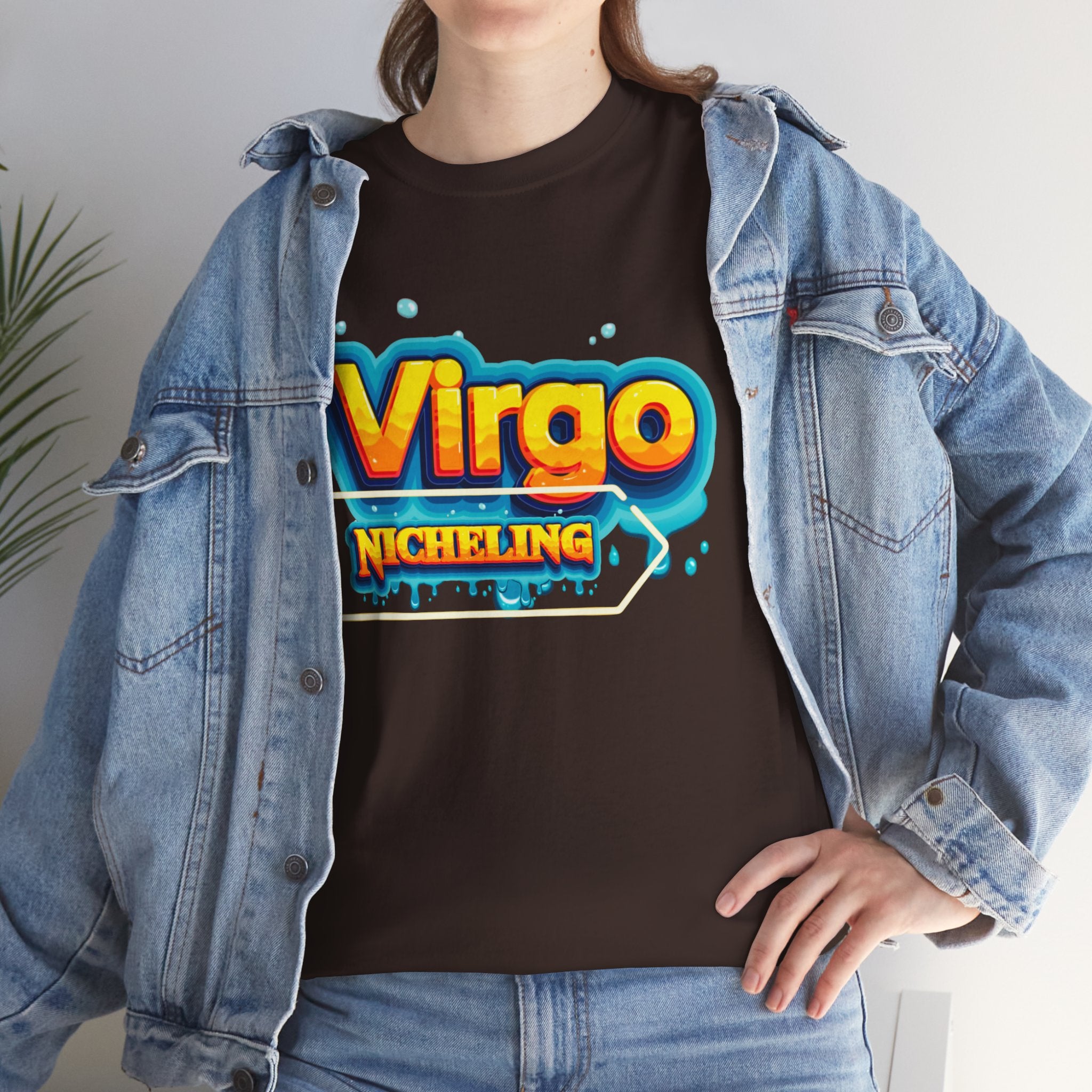 🌾 Virgo Nicheling T-Shirt — Official Artifact of the Nicheverse