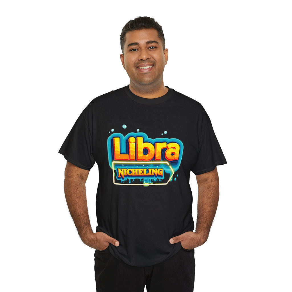 ⚖️ Libra Nicheling T-Shirt — Official Artifact of the Nicheverse