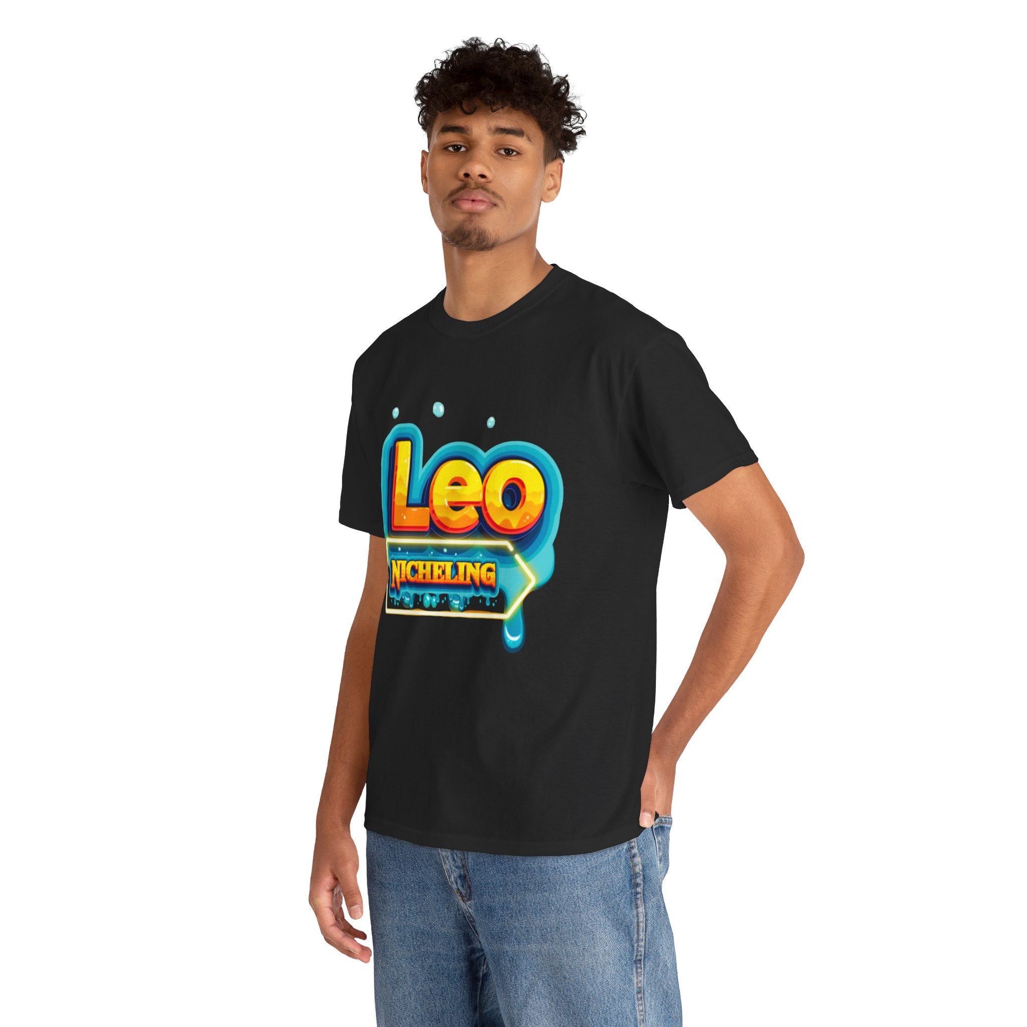 🦁 Leo Nicheling T-Shirt — Official Artifact of the Nicheverse