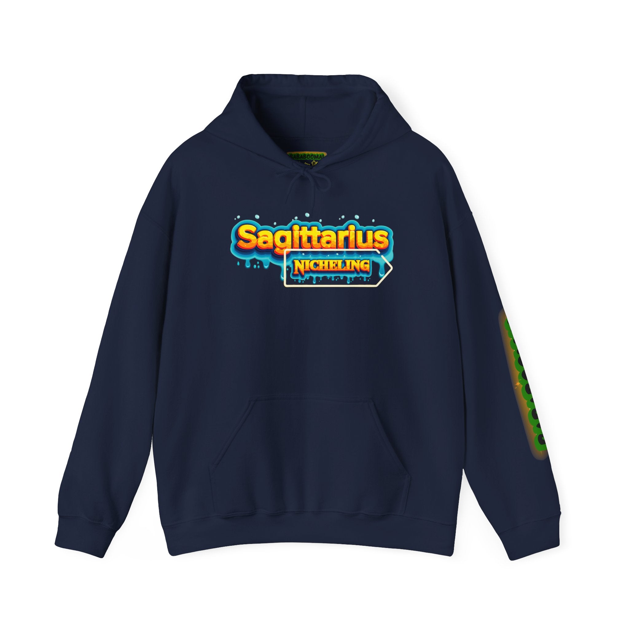 🏹 Sagittarius Nicheling Hoodie — Official Artifact of the Nicheverse