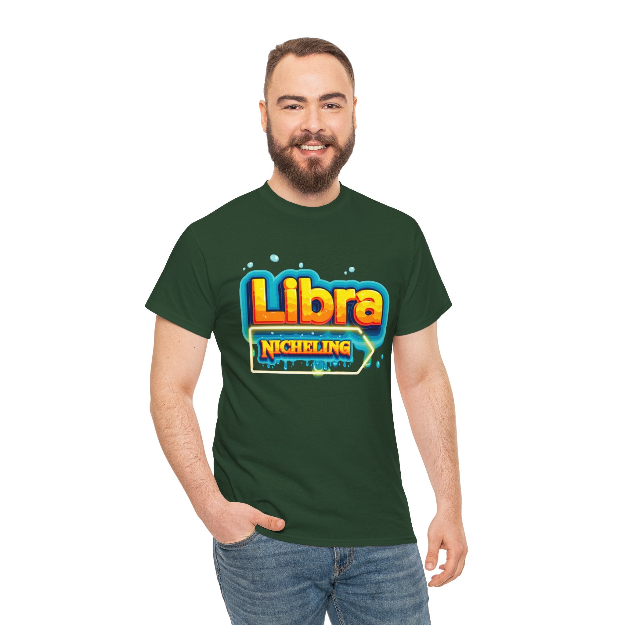 ⚖️ Libra Nicheling T-Shirt — Official Artifact of the Nicheverse