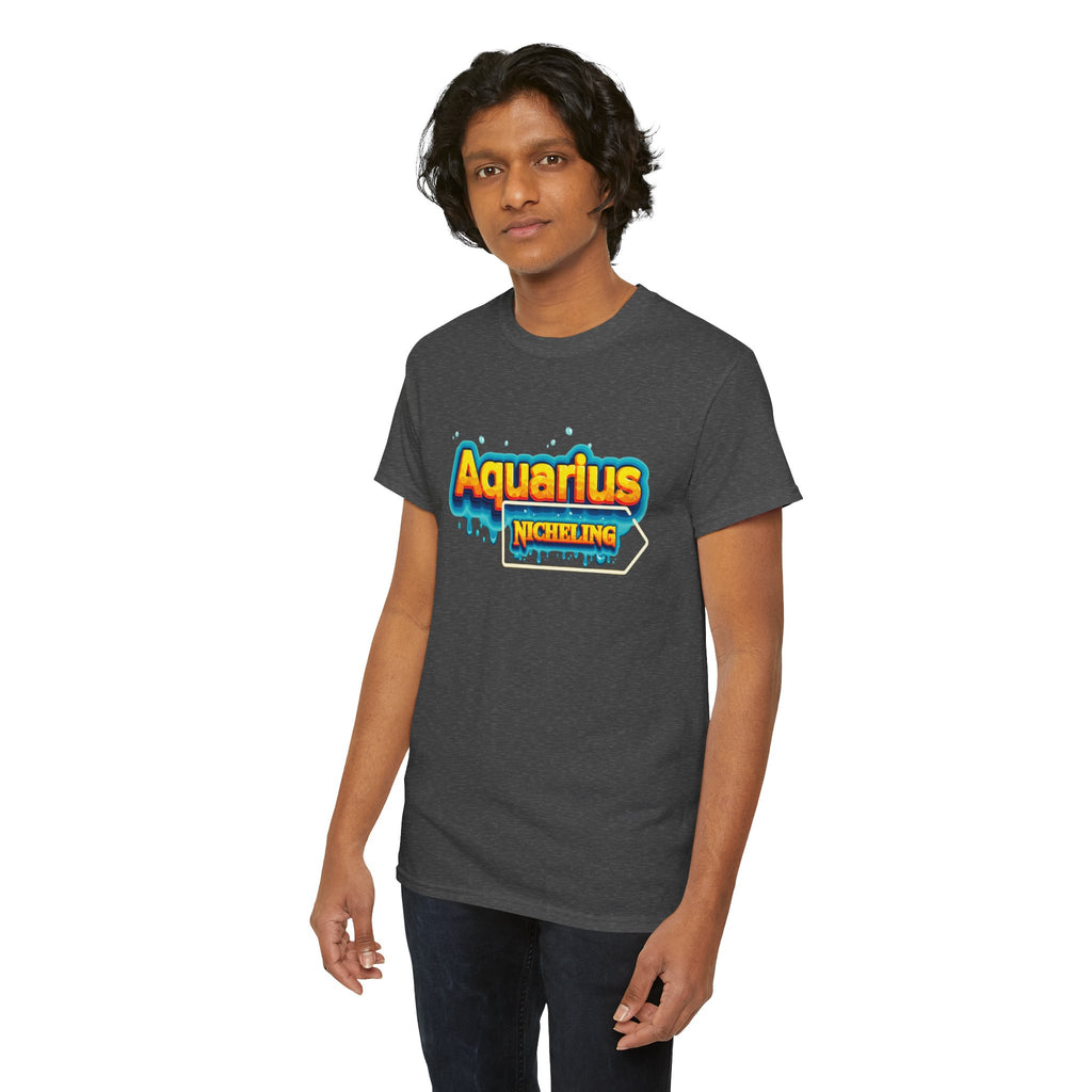 🌬️ Aquarius Nicheling T-Shirt — Official Artifact of the Nicheverse
