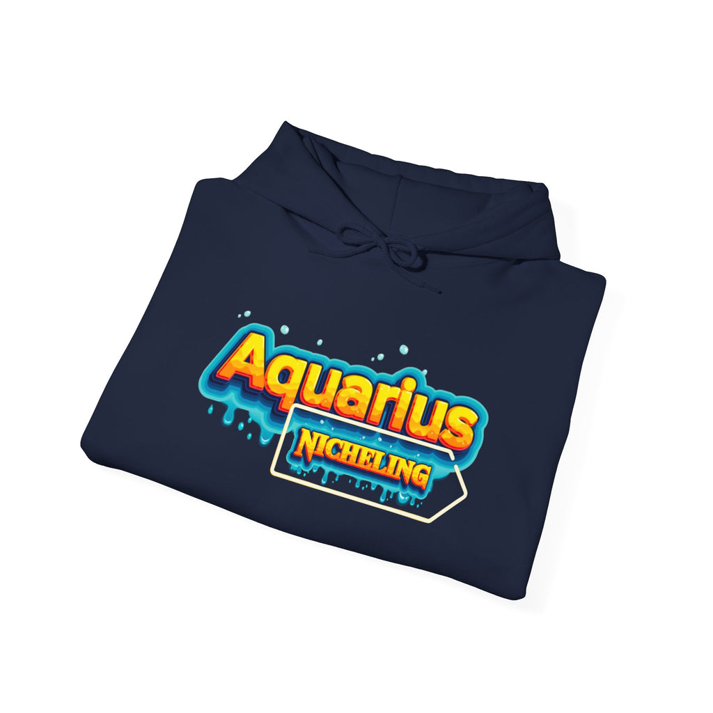 🌀 Aquarius Nicheling Hoodie — Official Artifact of the Nicheverse