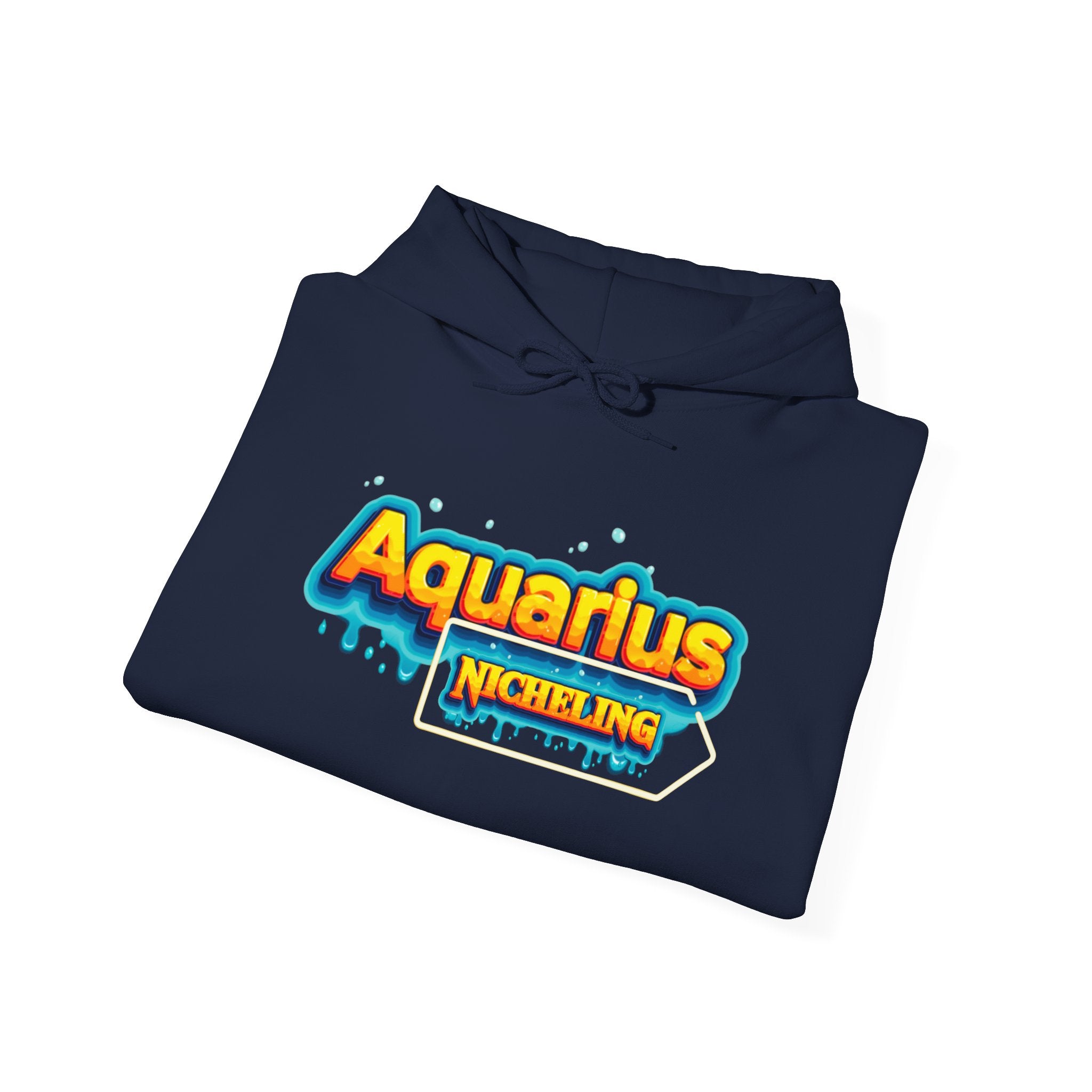 🌀 Aquarius Nicheling Hoodie — Official Artifact of the Nicheverse