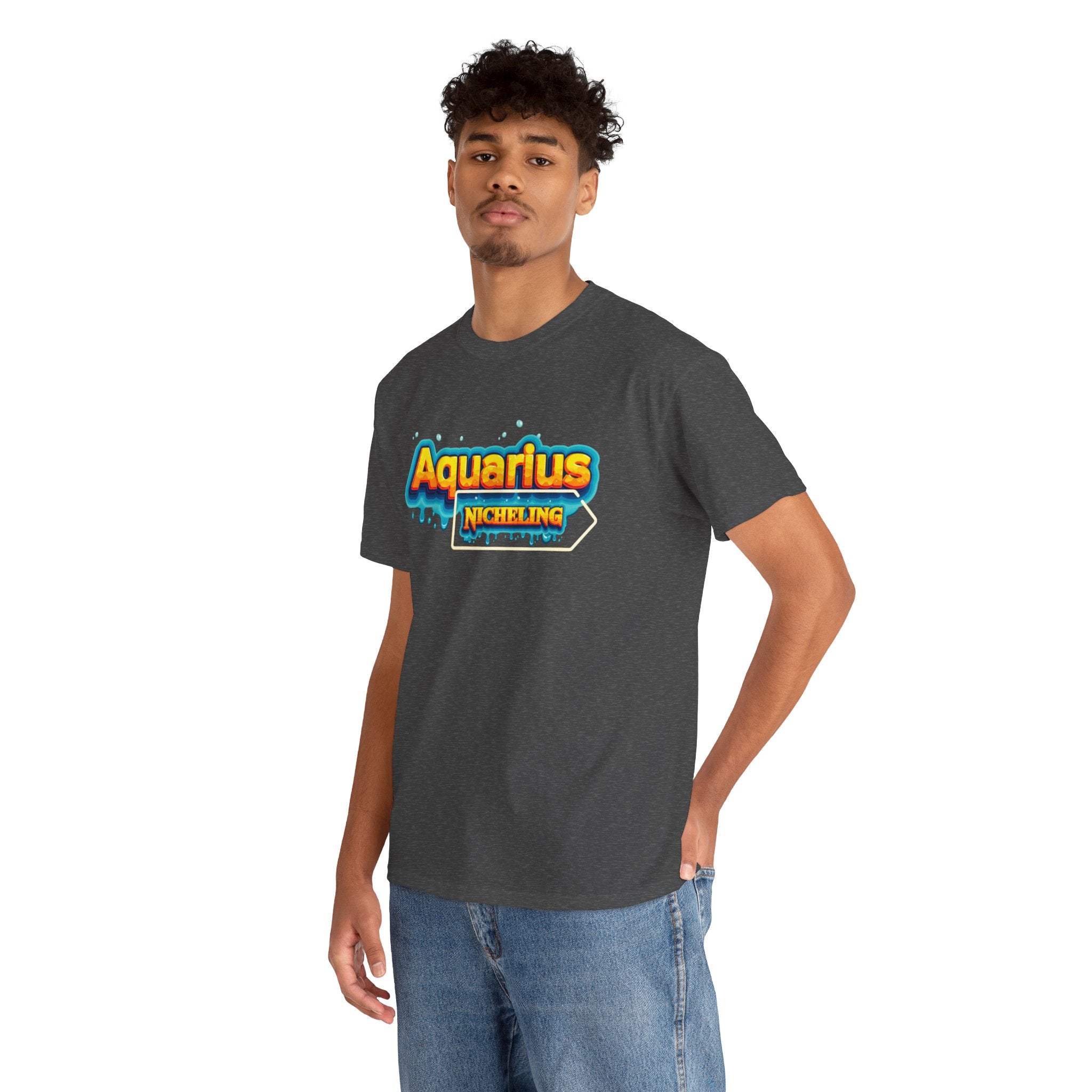 🌬️ Aquarius Nicheling T-Shirt — Official Artifact of the Nicheverse
