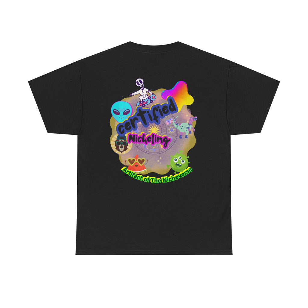 🐐 Capricorn Nicheling T-Shirt — Official Artifact of the Nicheverse