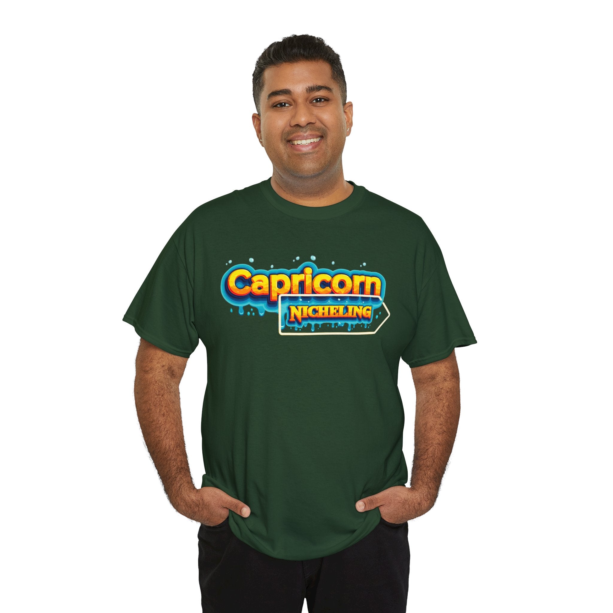 🐐 Capricorn Nicheling T-Shirt — Official Artifact of the Nicheverse