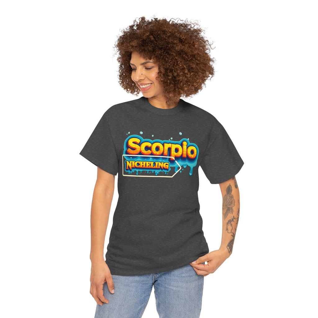 🦂 Scorpio Nicheling T-Shirt — Official Artifact of the Nicheverse