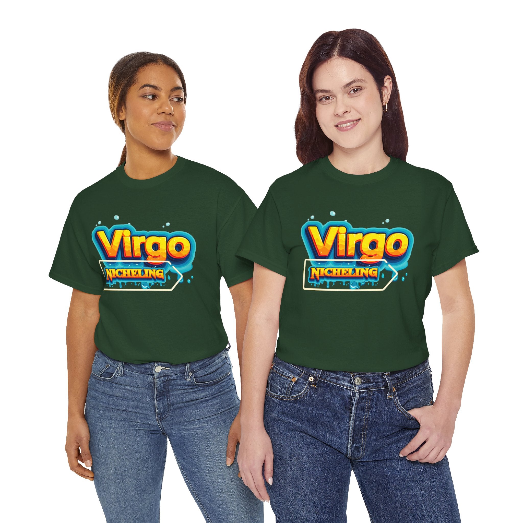 🌾 Virgo Nicheling T-Shirt — Official Artifact of the Nicheverse