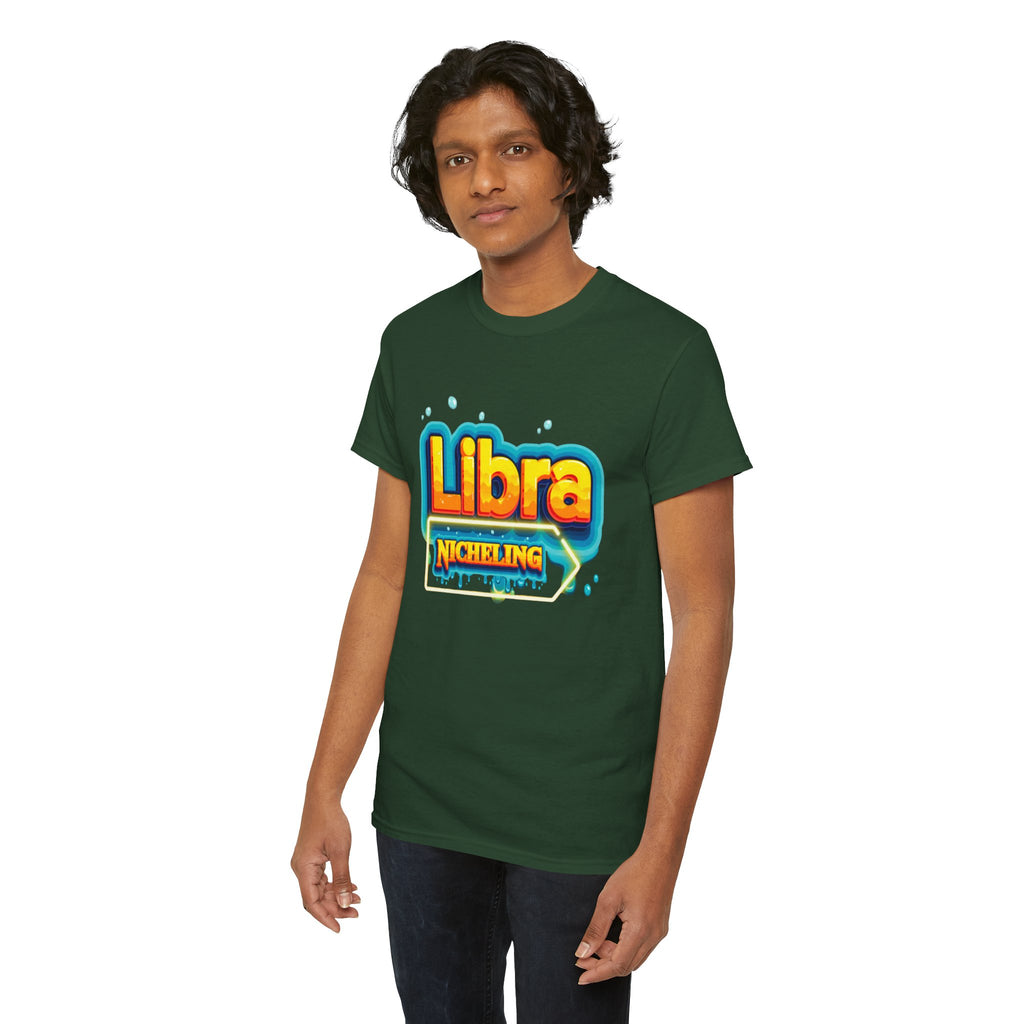 ⚖️ Libra Nicheling T-Shirt — Official Artifact of the Nicheverse