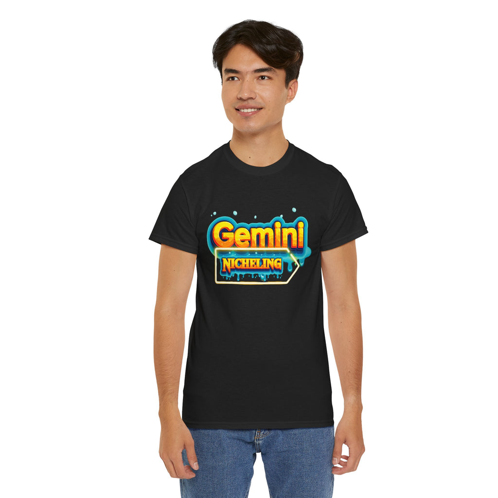 👥 Gemini Nicheling T-Shirt — Official Artifact of the Nicheverse