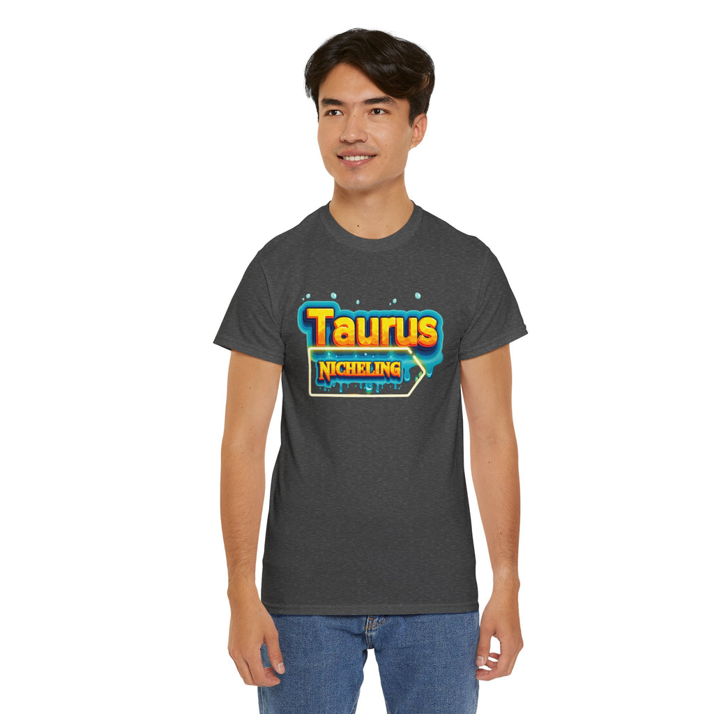 🐂 Taurus Nicheling T-Shirt — Official Artifact of the Nicheverse