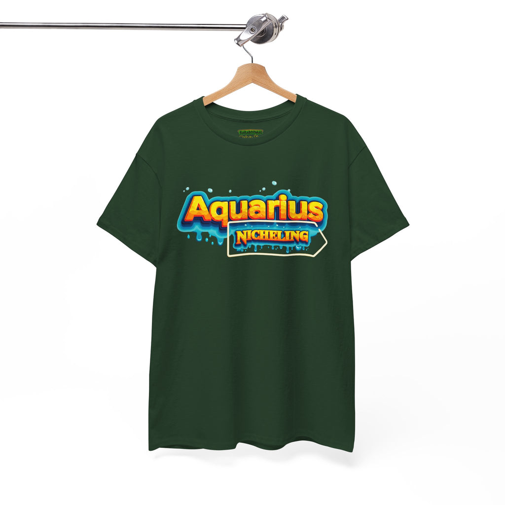 🌬️ Aquarius Nicheling T-Shirt — Official Artifact of the Nicheverse