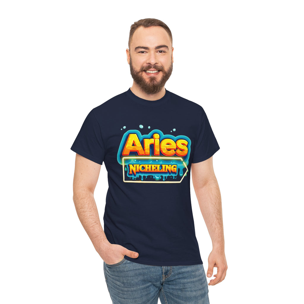 🐏 Aries Nicheling T-Shirt — Official Artifact of the Nicheverse