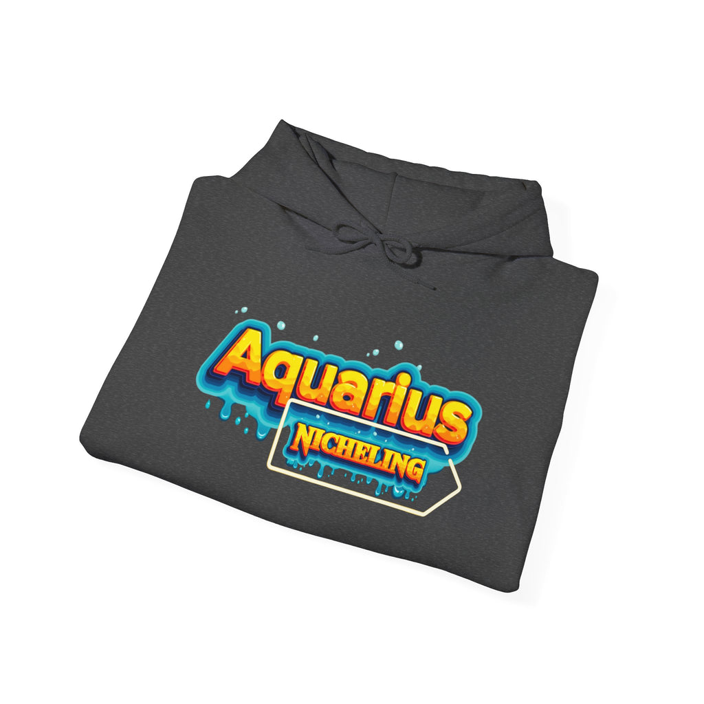 🌀 Aquarius Nicheling Hoodie — Official Artifact of the Nicheverse