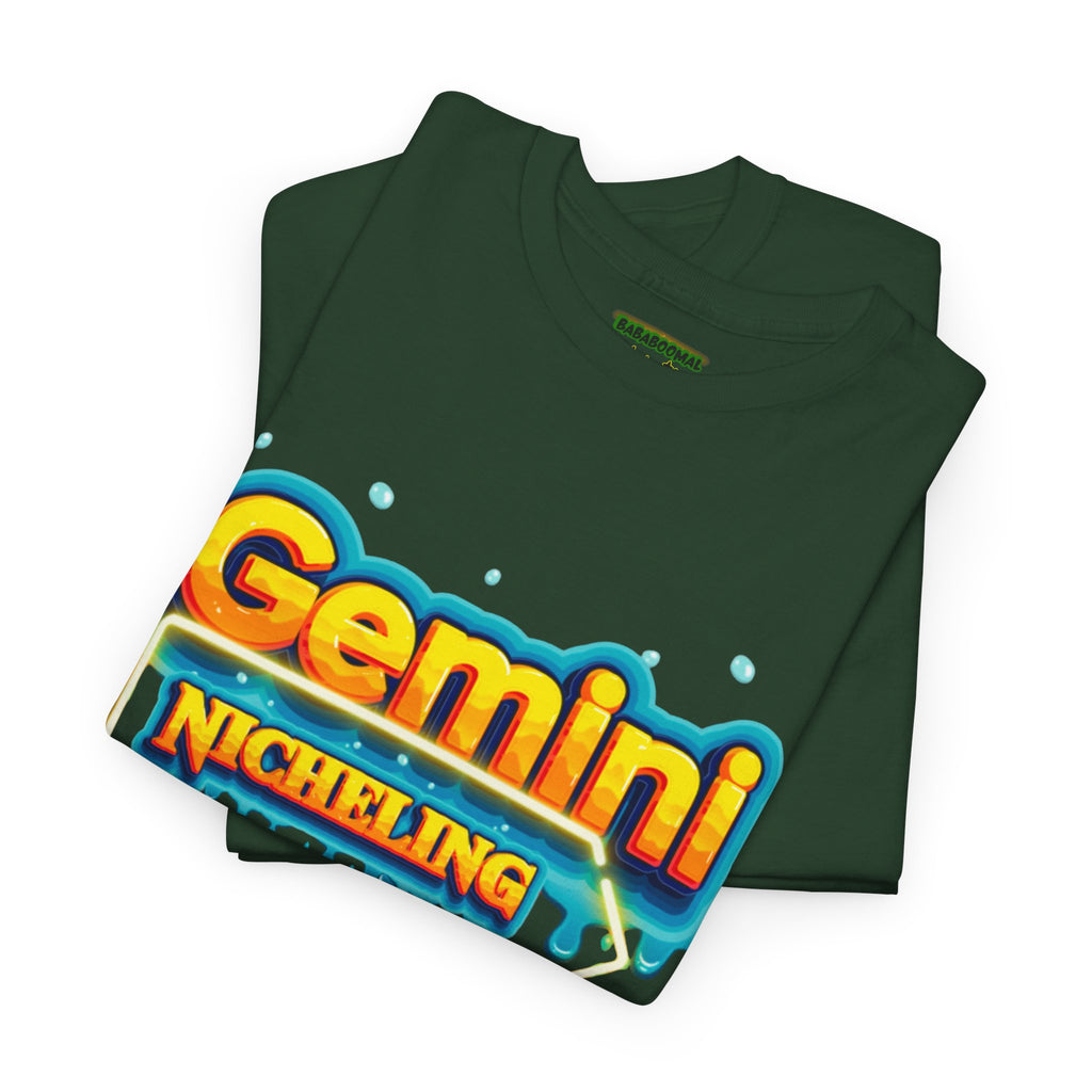 👥 Gemini Nicheling T-Shirt — Official Artifact of the Nicheverse